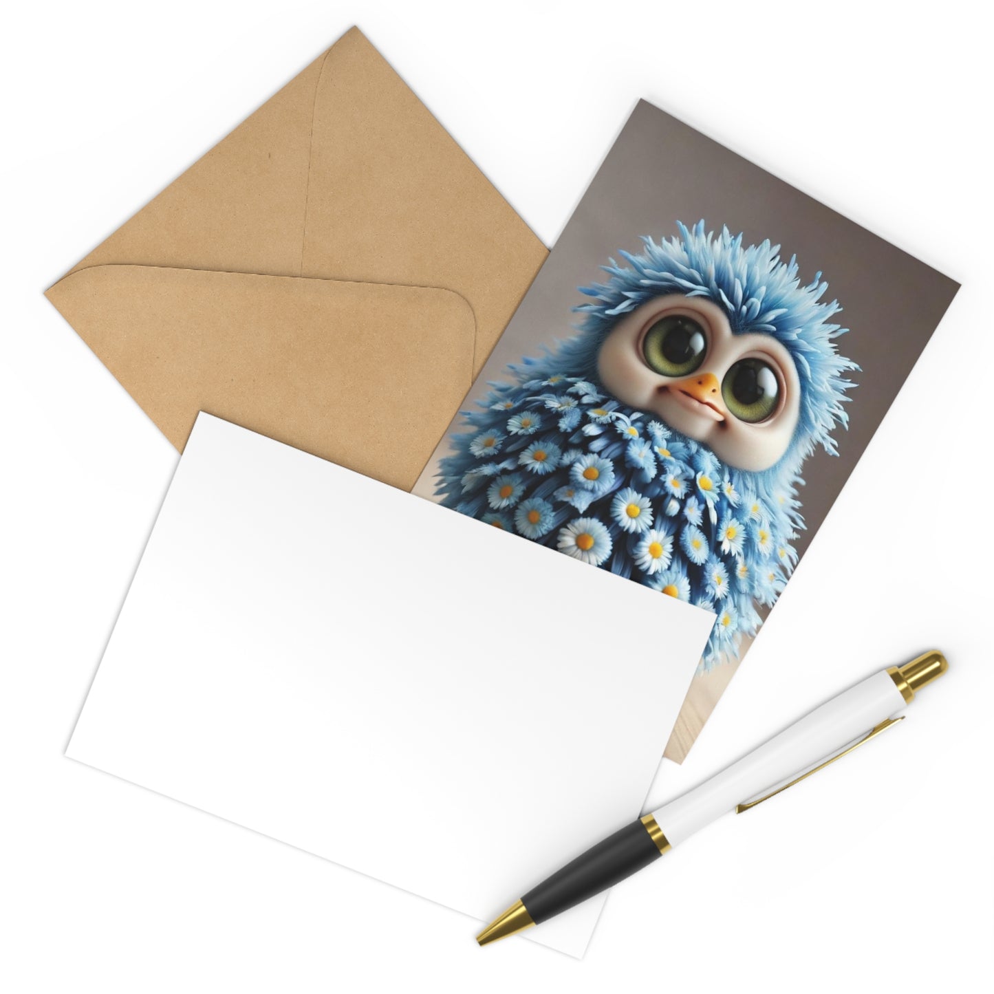 Flower Postcards (7 pcs)