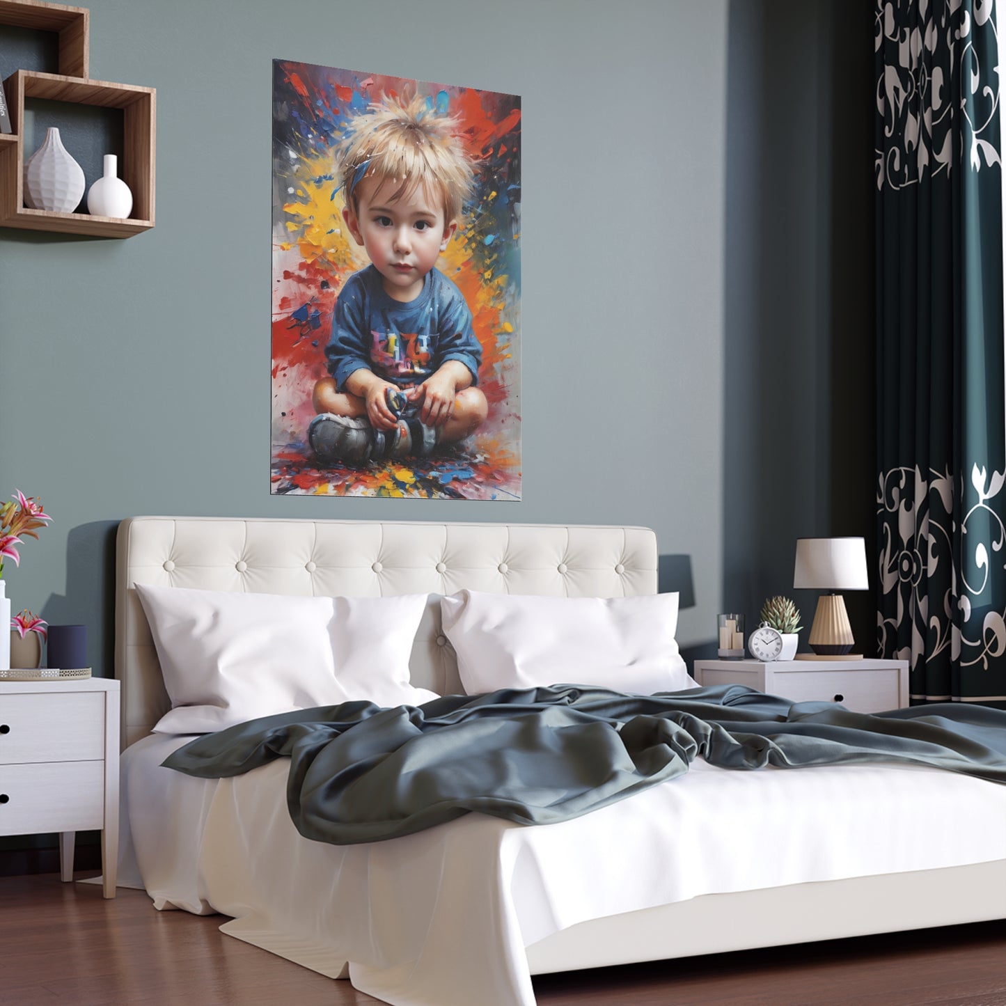 Indoor and Outdoor Silk Posters (Vertical 12)