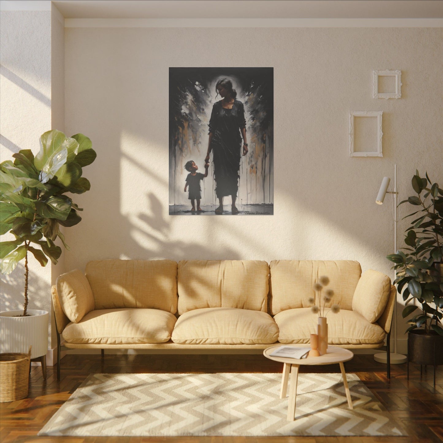 Zilyana Print Canvas (V.12)