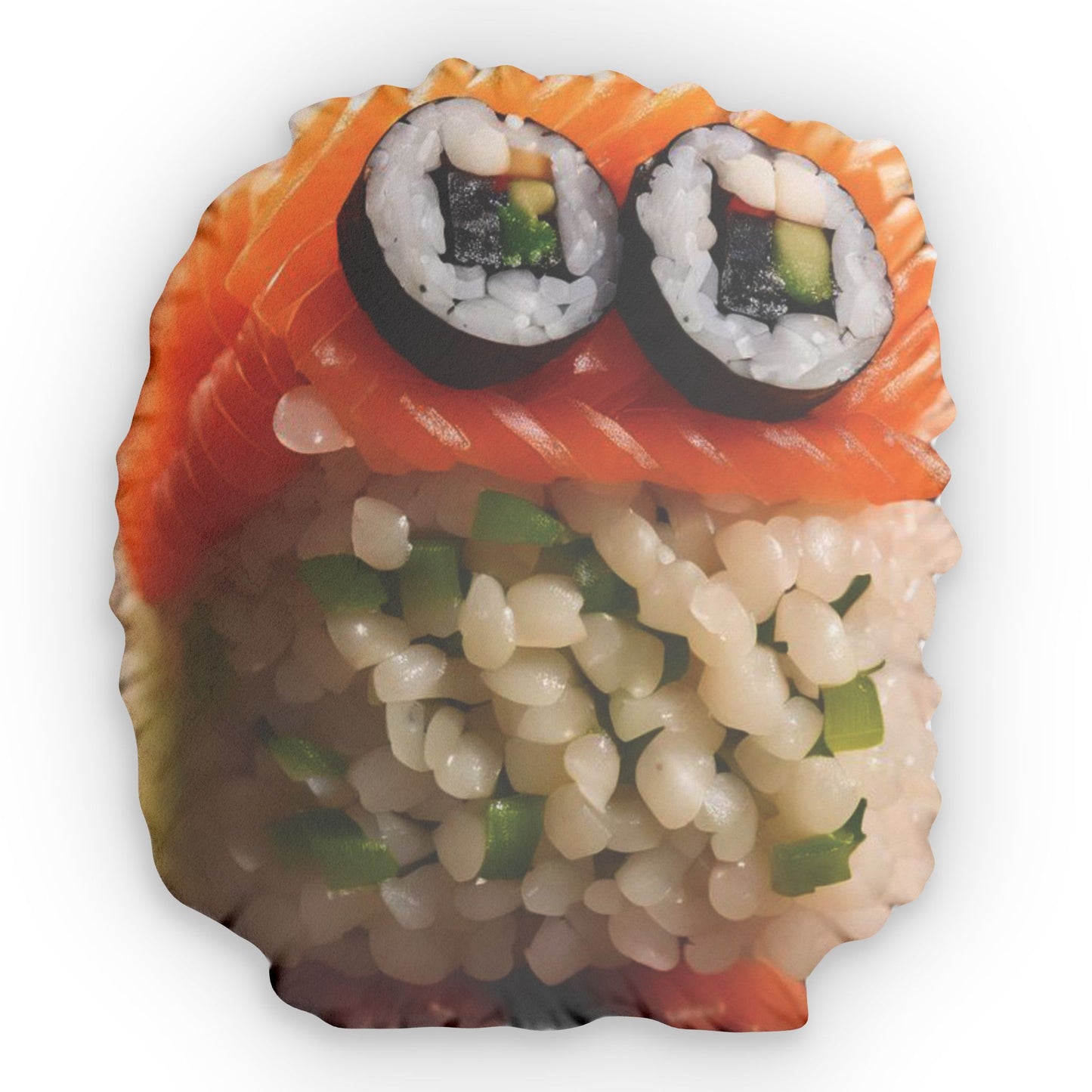 Sushi Monster Shaped Pillows