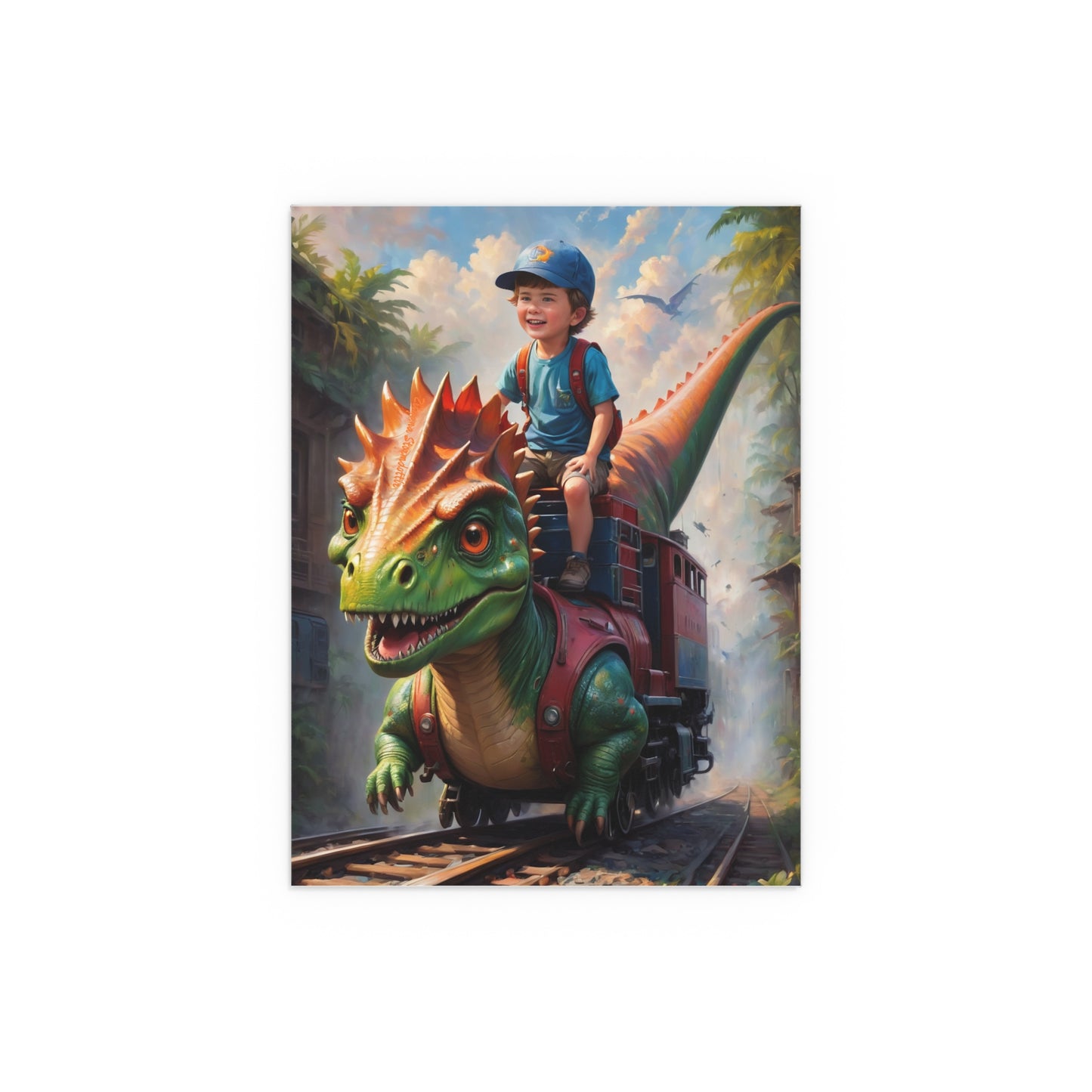 Indoor and Outdoor Silk Posters (Vertical 37)