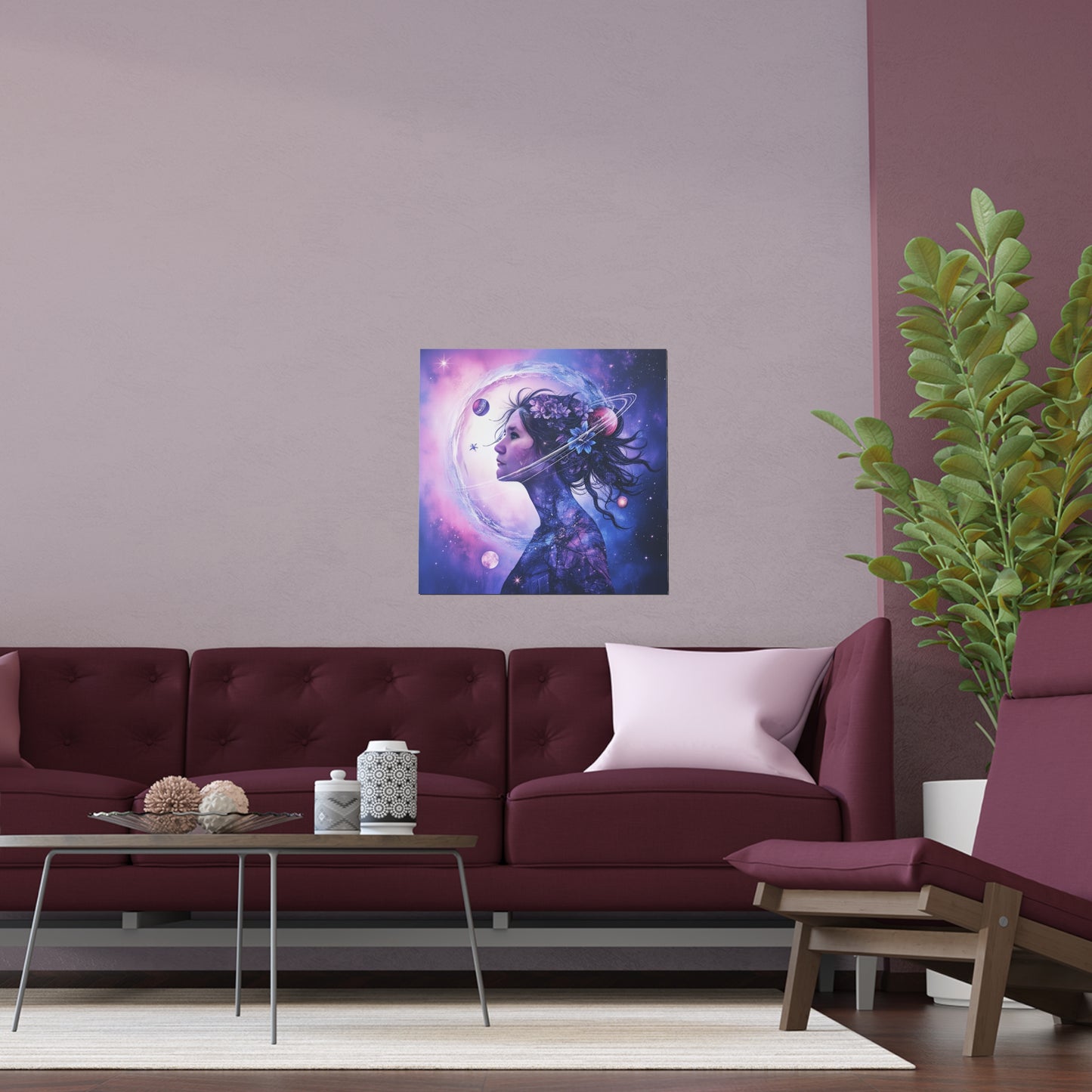 Indoor and Outdoor Silk Posters (Square 24)