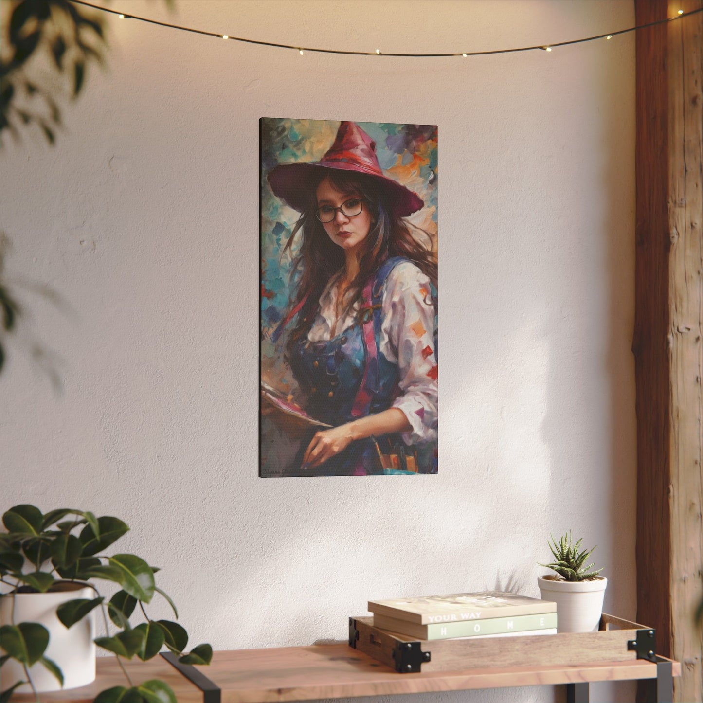 Zilyana Print Canvas (V.30)