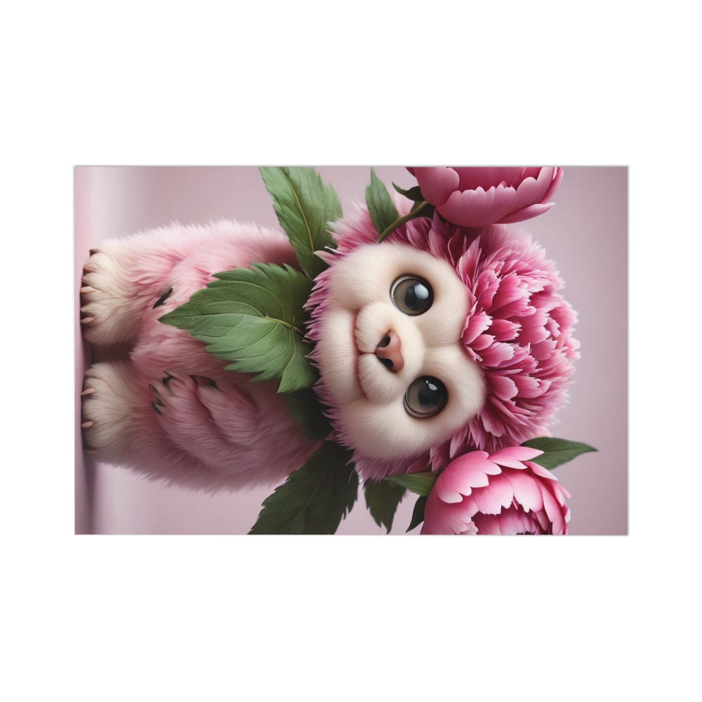 Flower Postcards (7 pcs)