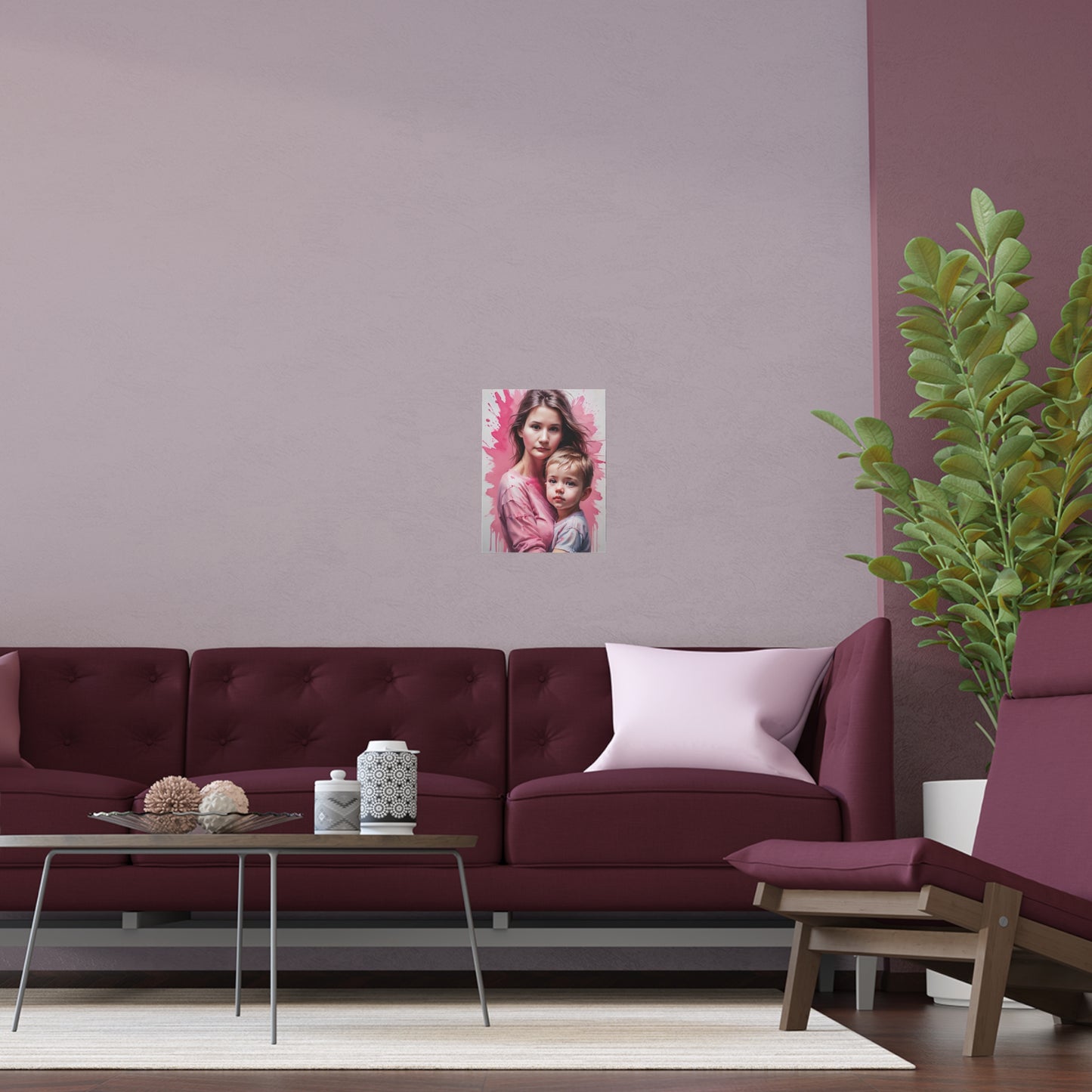 Indoor and Outdoor Silk Posters (Vertical 27)