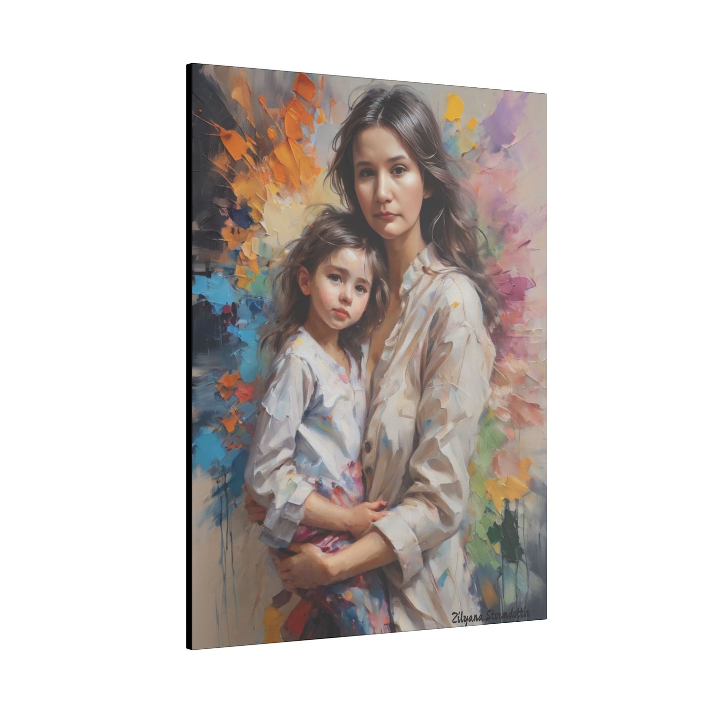 Zilyana Print Canvas (V.10)