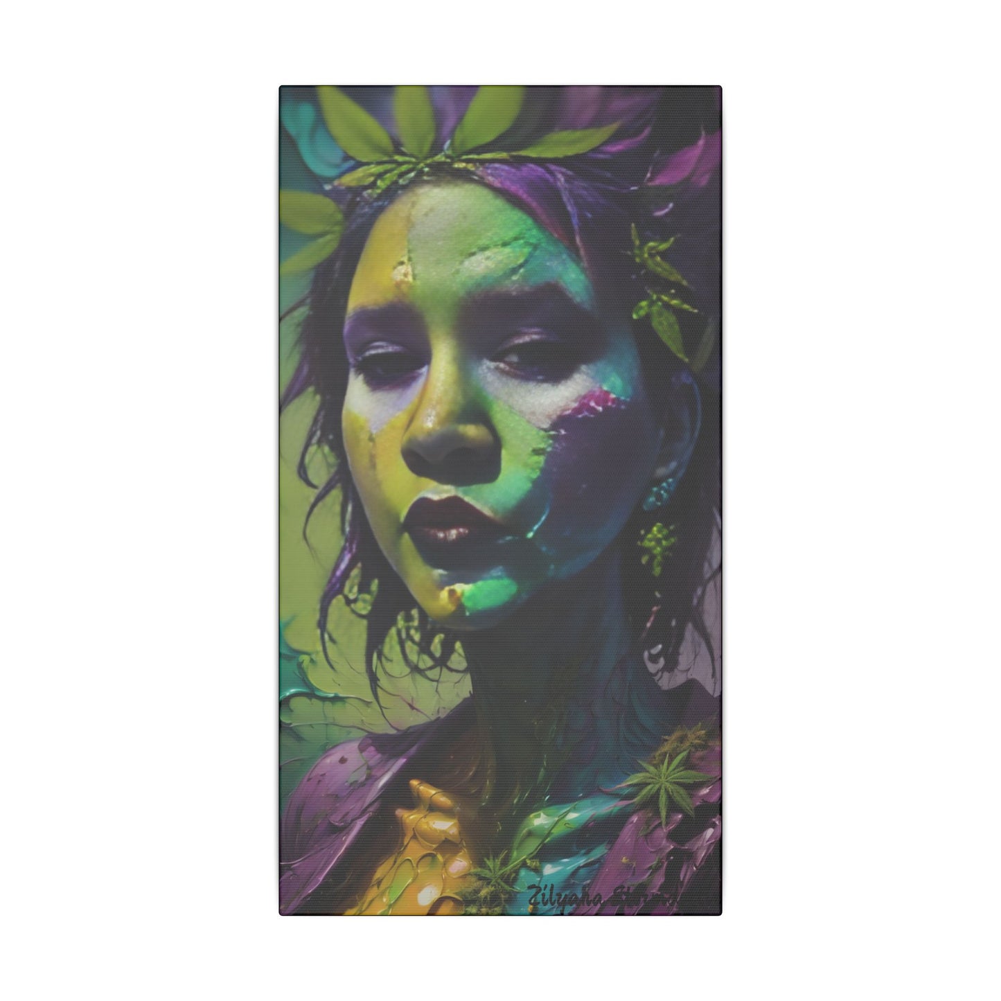 Zilyana Print Canvas (V.31)