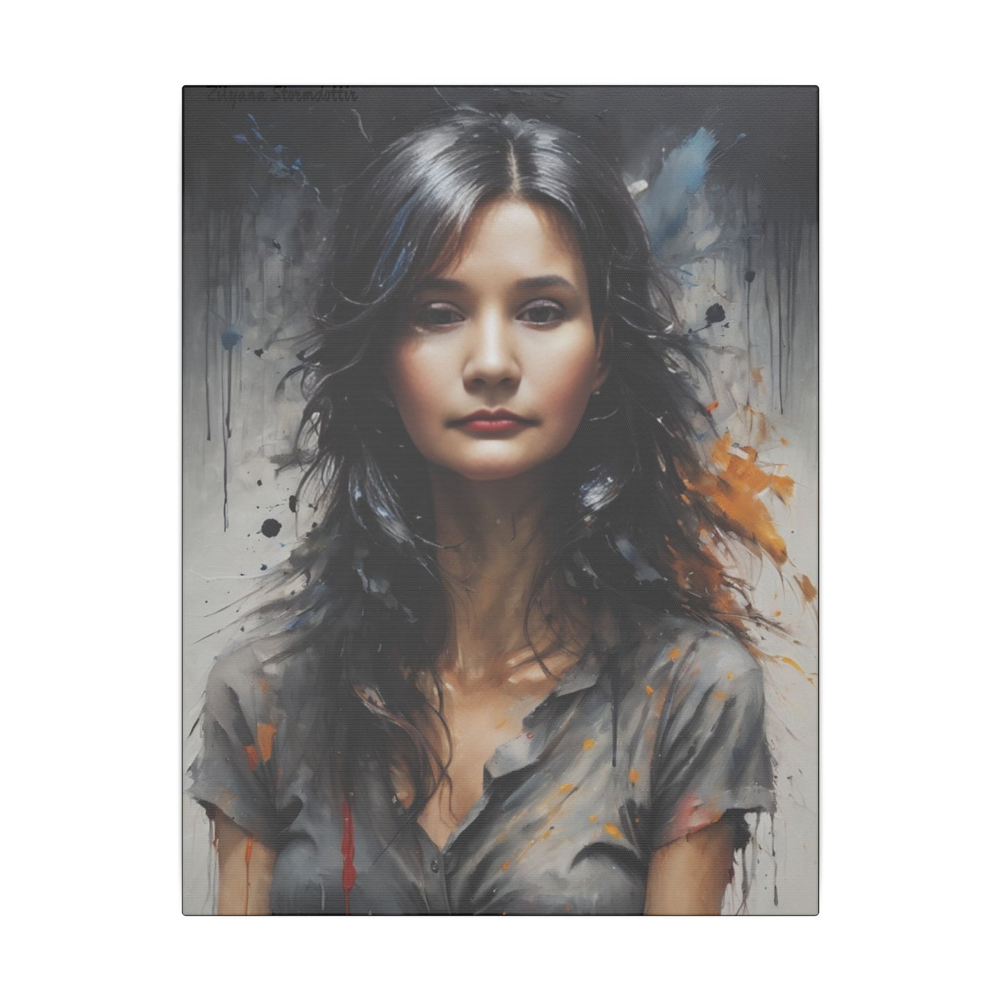 Zilyana Print Canvas (V.36)
