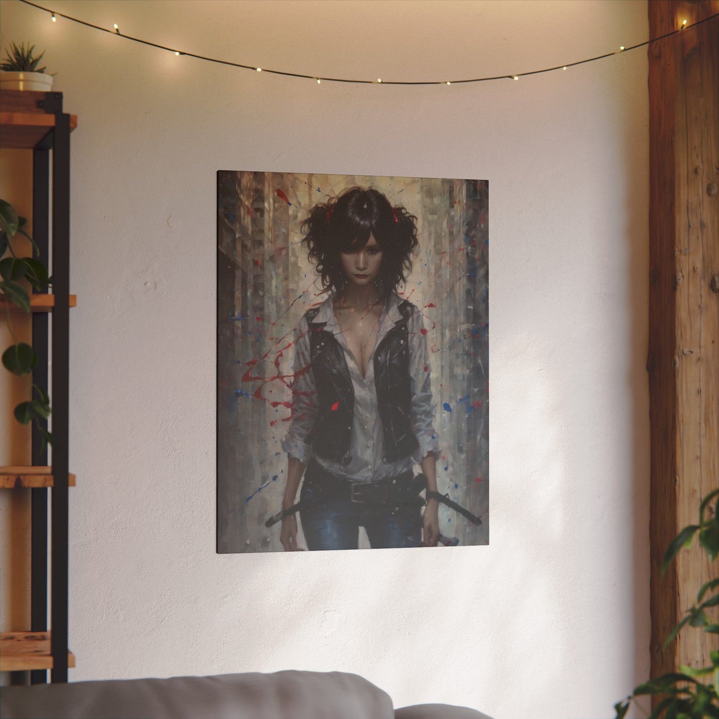 Zilyana Print Canvas (V.40)