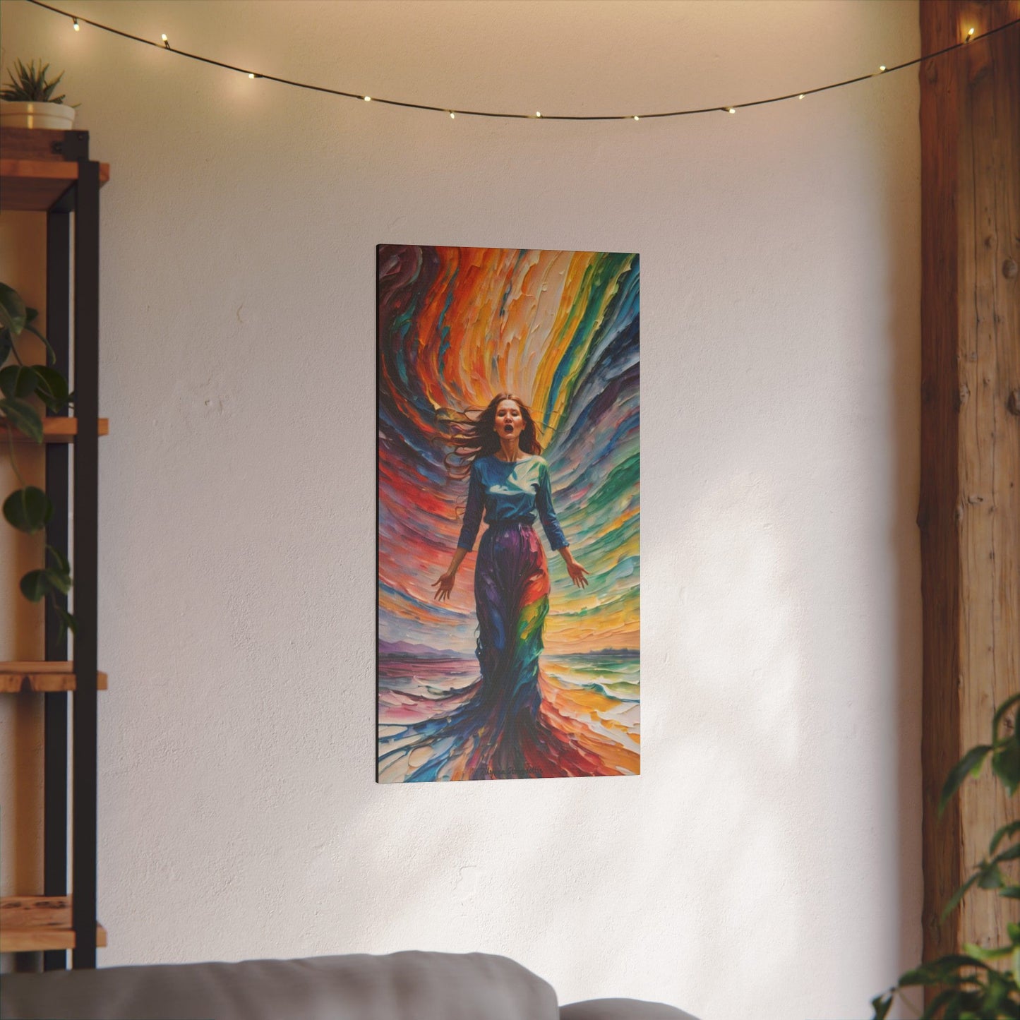 Zilyana Print Canvas (V.34)