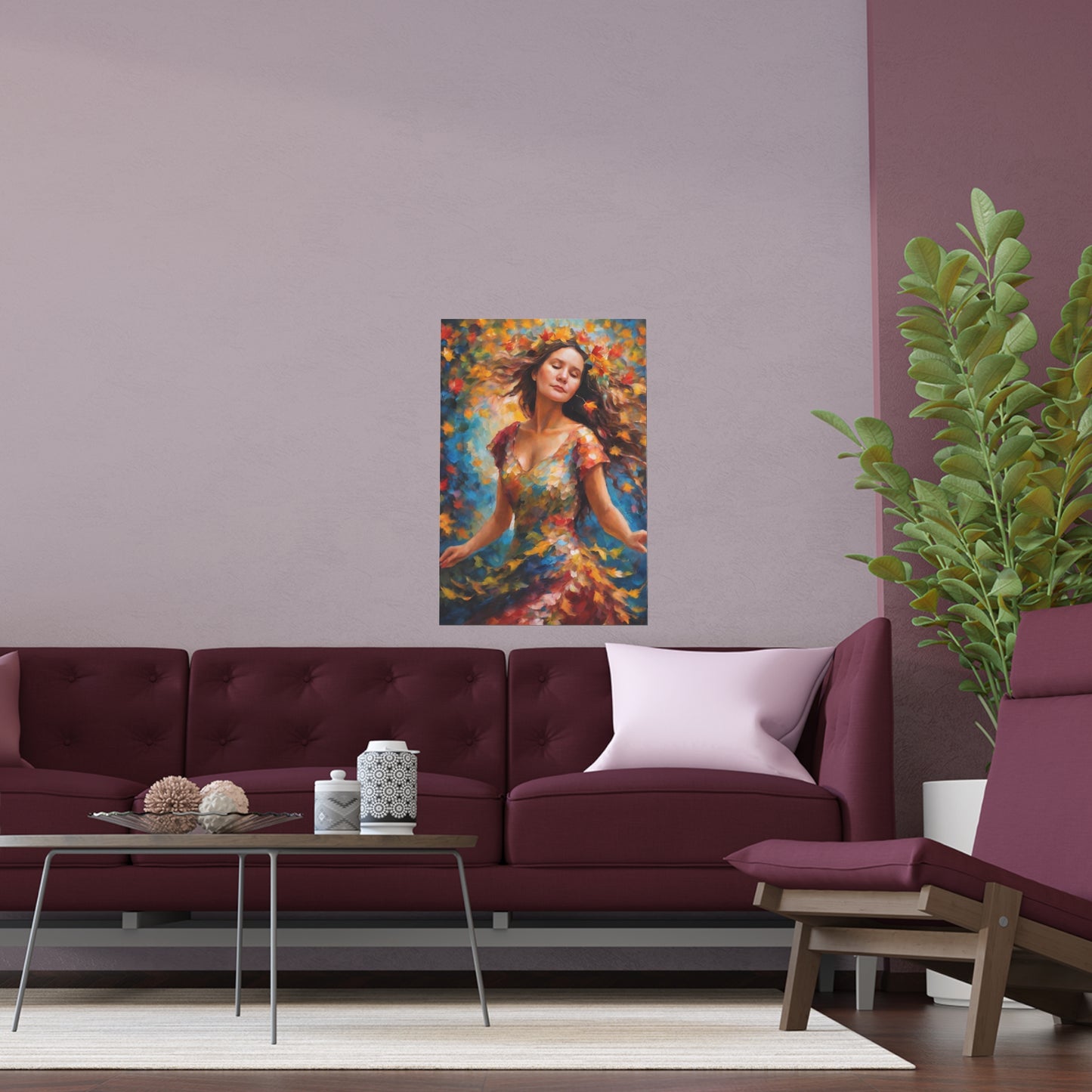 Indoor and Outdoor Silk Posters (Vertical 43)