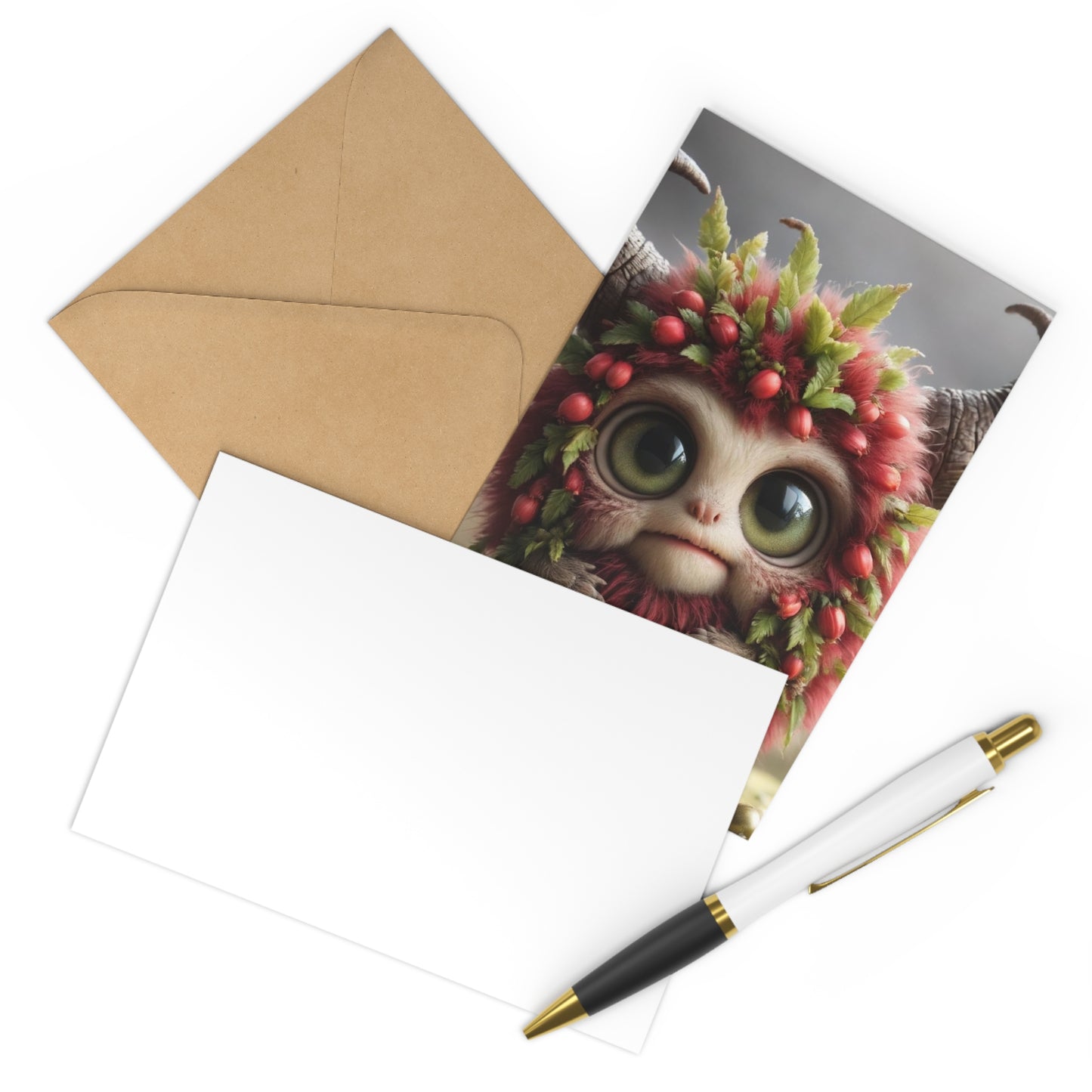 Flower Postcards (7 pcs)