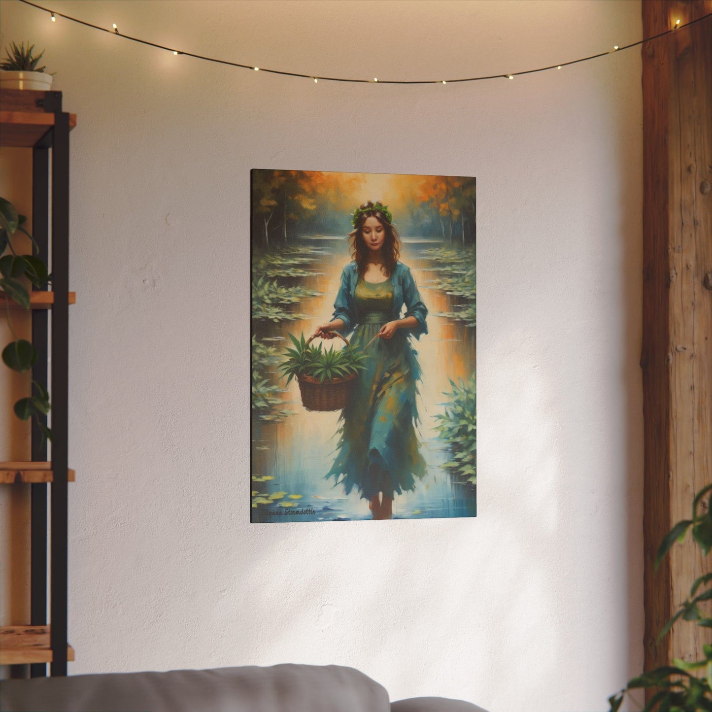 Zilyana Print Canvas (V.43)