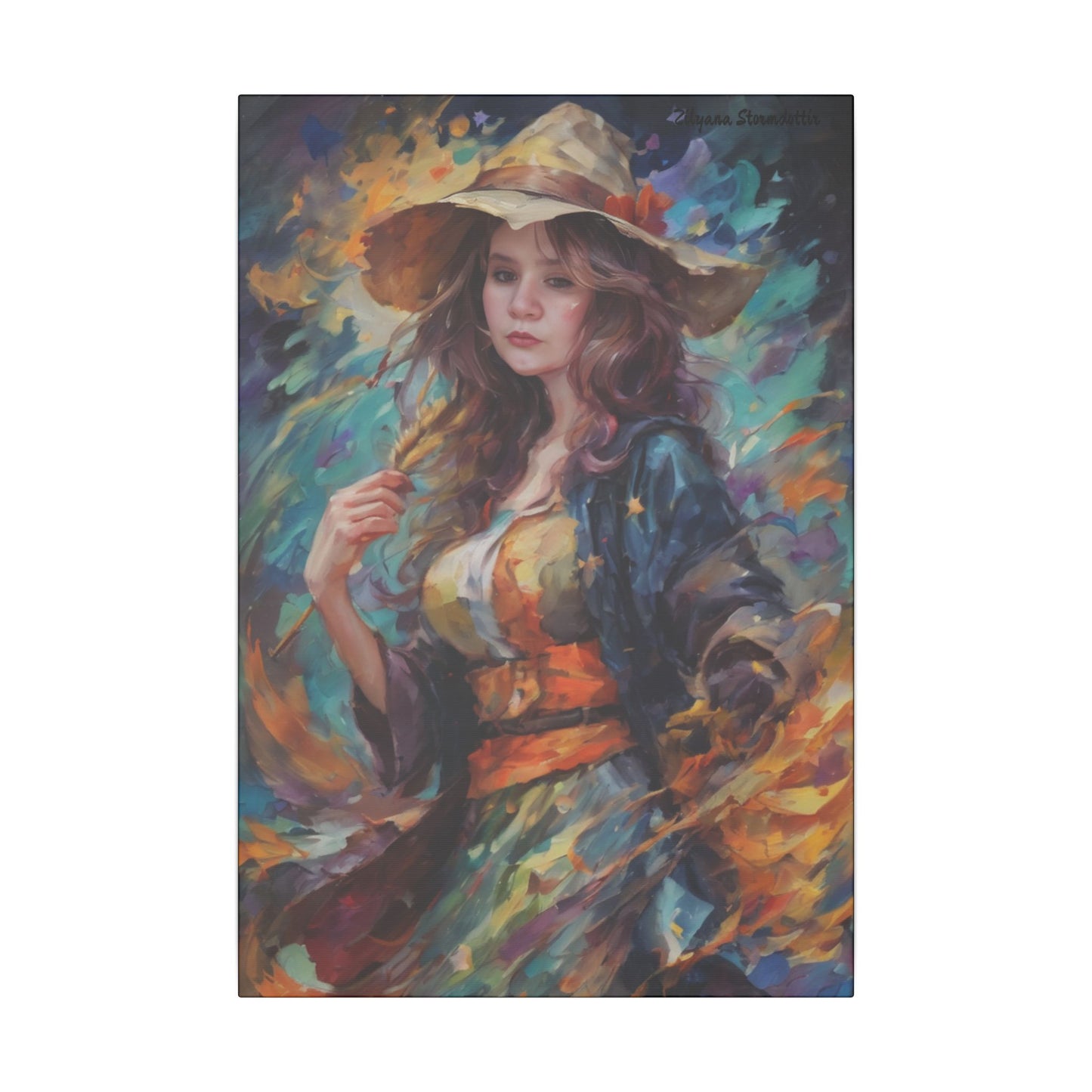Zilyana Print Canvas (V.14)