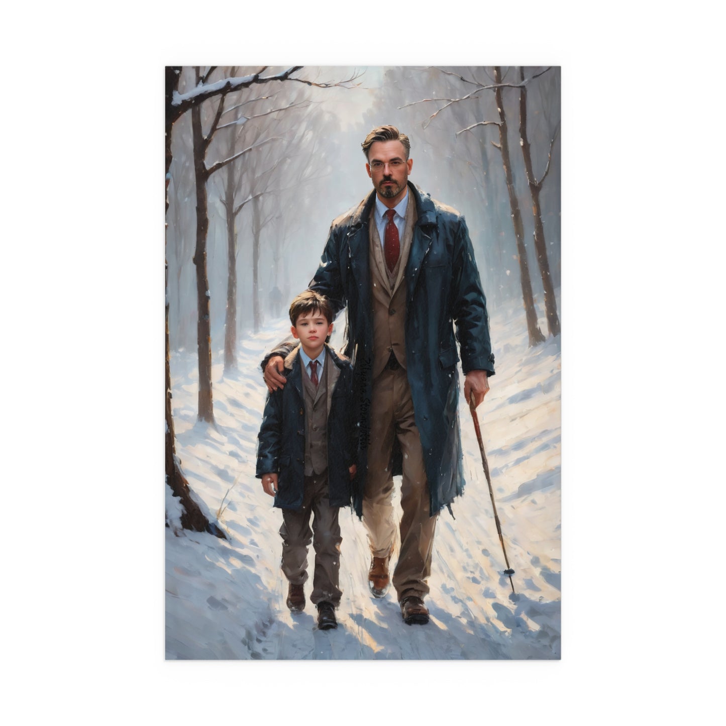 Indoor and Outdoor Silk Posters (Vertical 49)