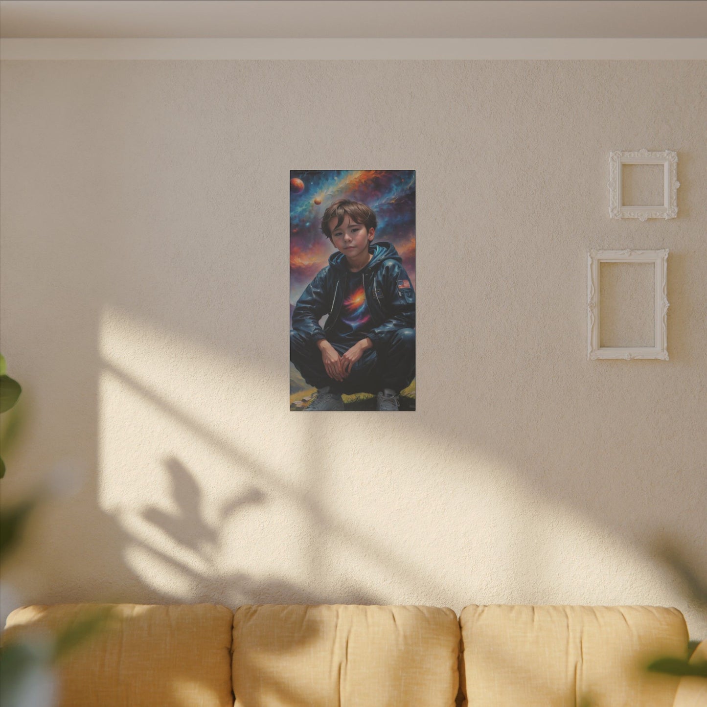 Zilyana Print Canvas (V.41)
