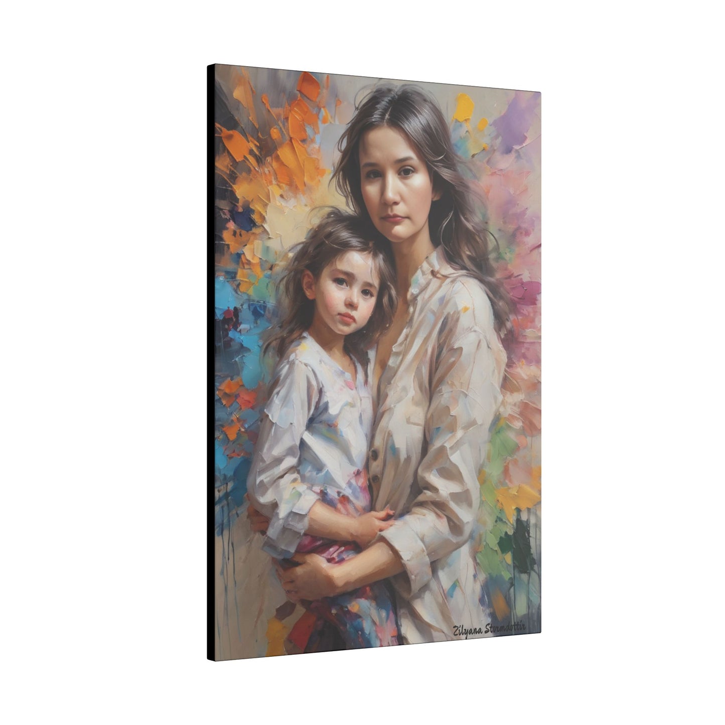 Zilyana Print Canvas (V.10)