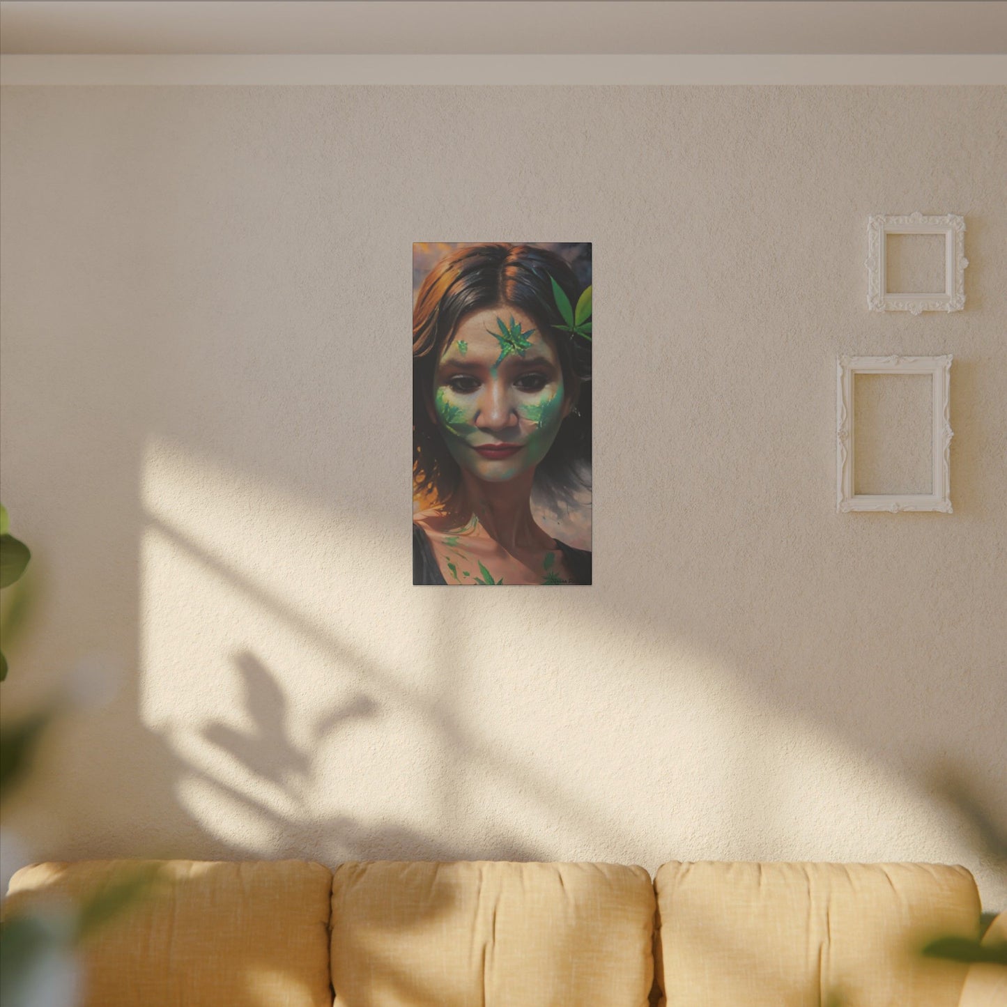 Zilyana Print Canvas (V.35)
