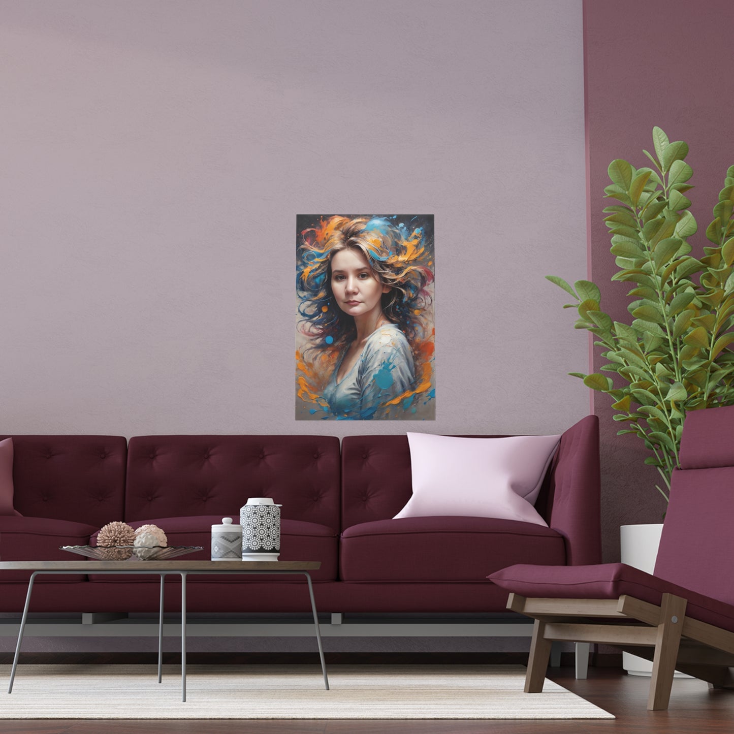 Indoor and Outdoor Silk Posters (Vertical 45)