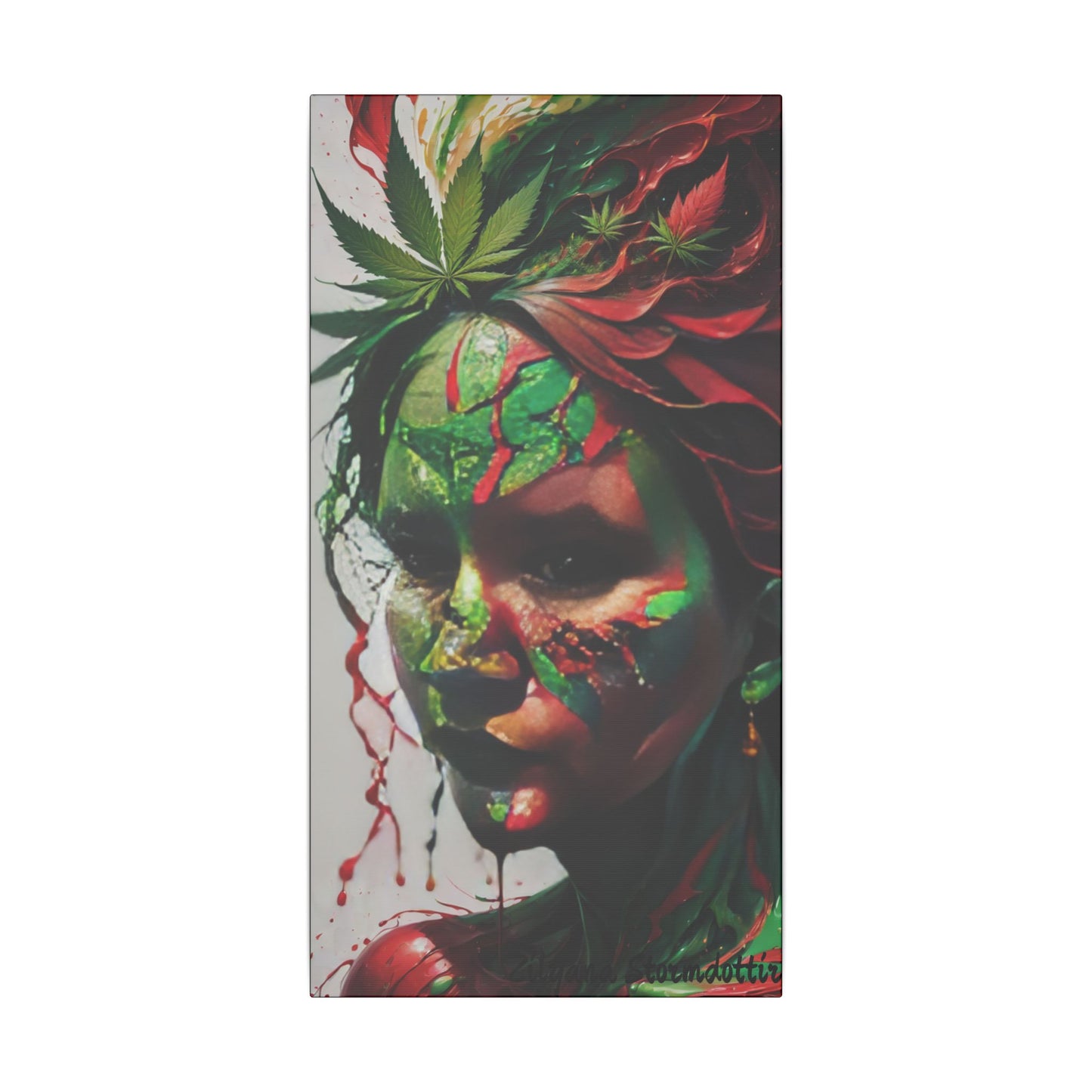 Zilyana Print Canvas (V.33)