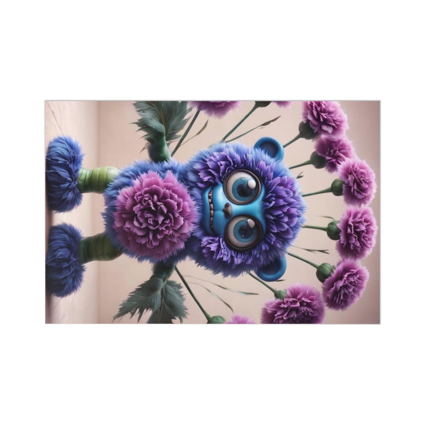 Flower Postcards (7 pcs)
