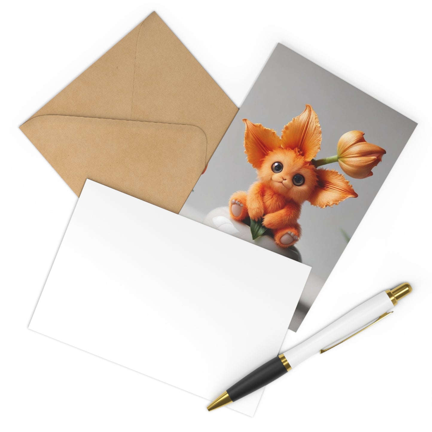 Flower Postcards (7 pcs)