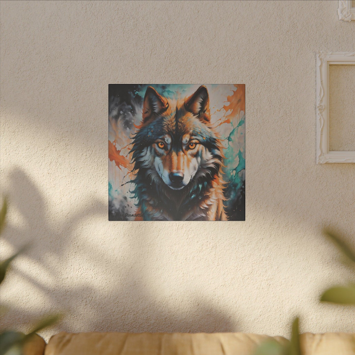 Zilyana Print Canvas