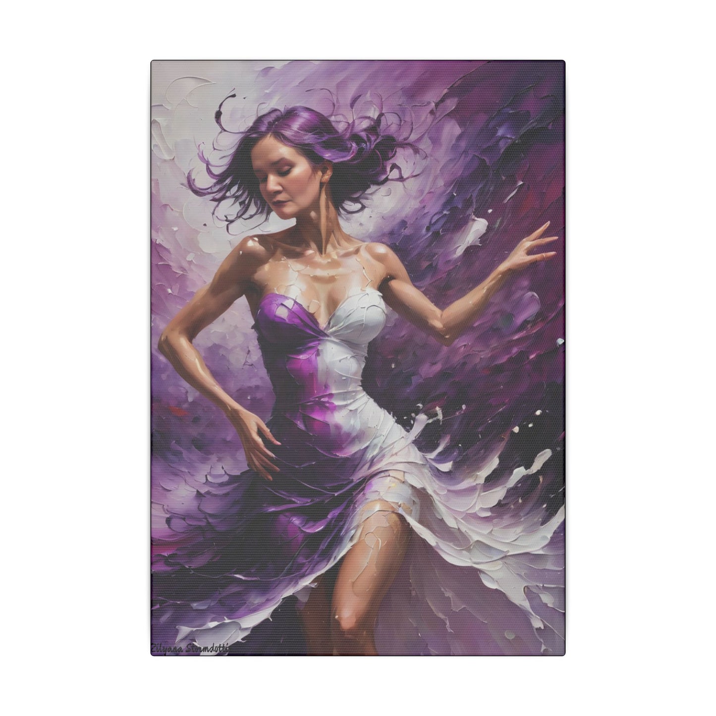 Zilyana Print Canvas (V.26)