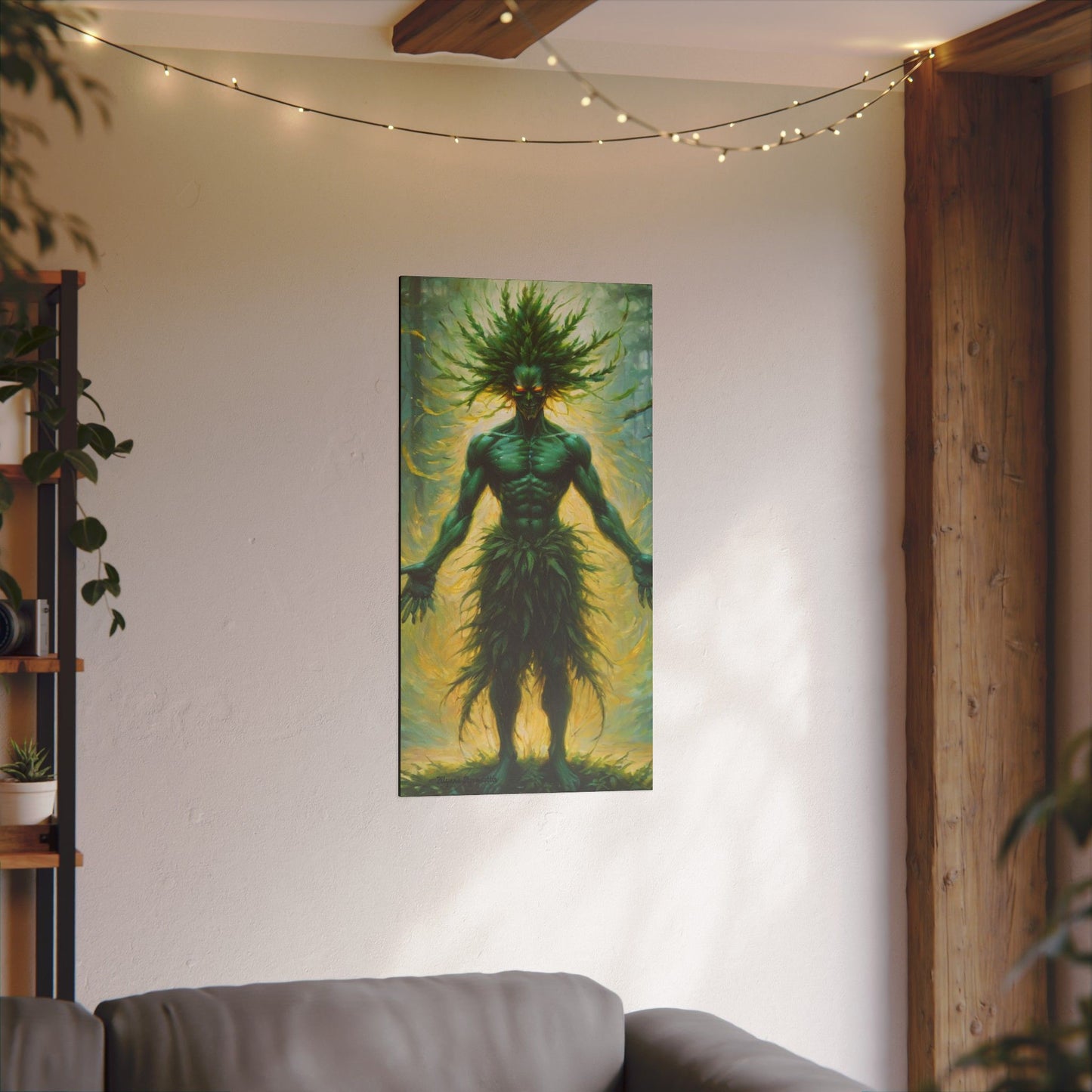 Zilyana Print Canvas (V.45)