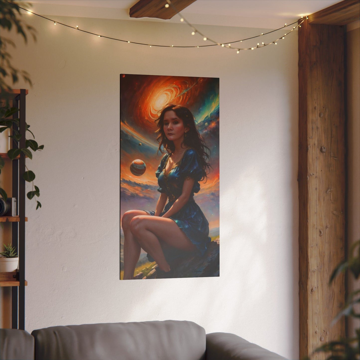 Zilyana Print Canvas (V.37)