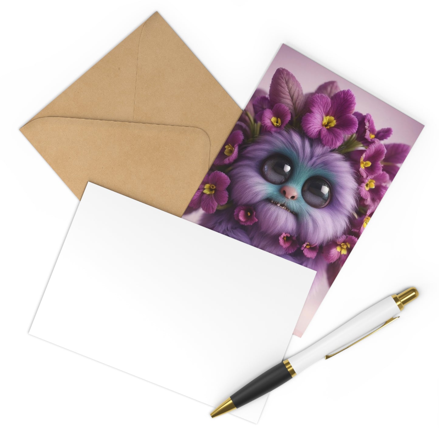 Flower Postcards (7 pcs)