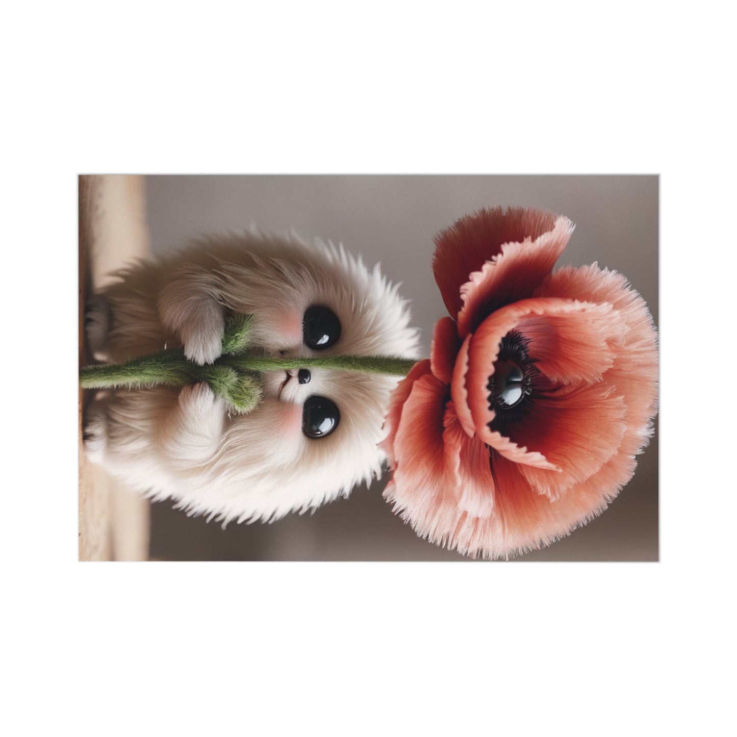 Flower Postcards (7 pcs)