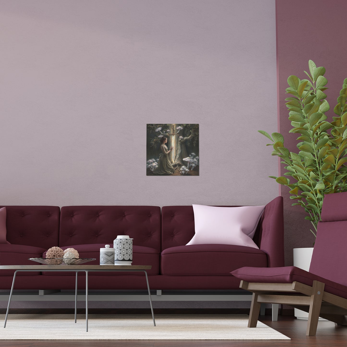 Indoor and Outdoor Silk Posters (Square 27)