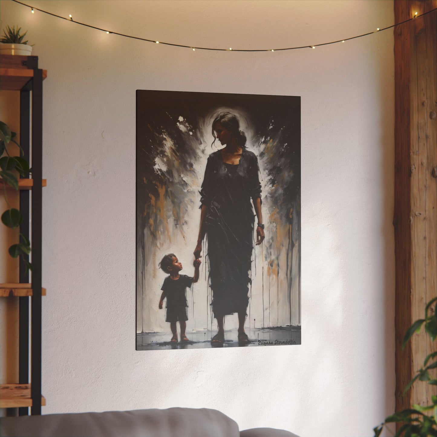 Zilyana Print Canvas (V.12)