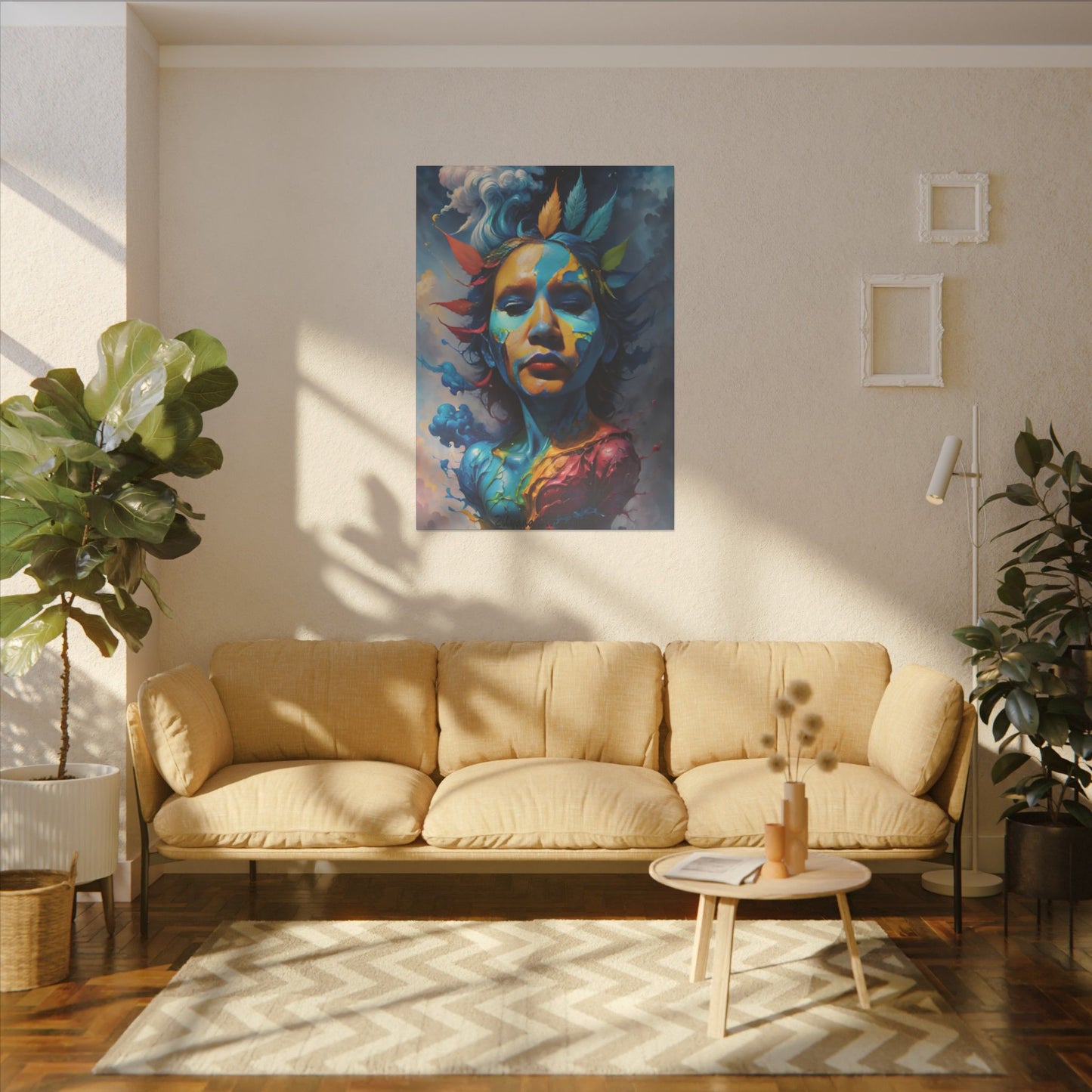 Zilyana Print Canvas (V.29)