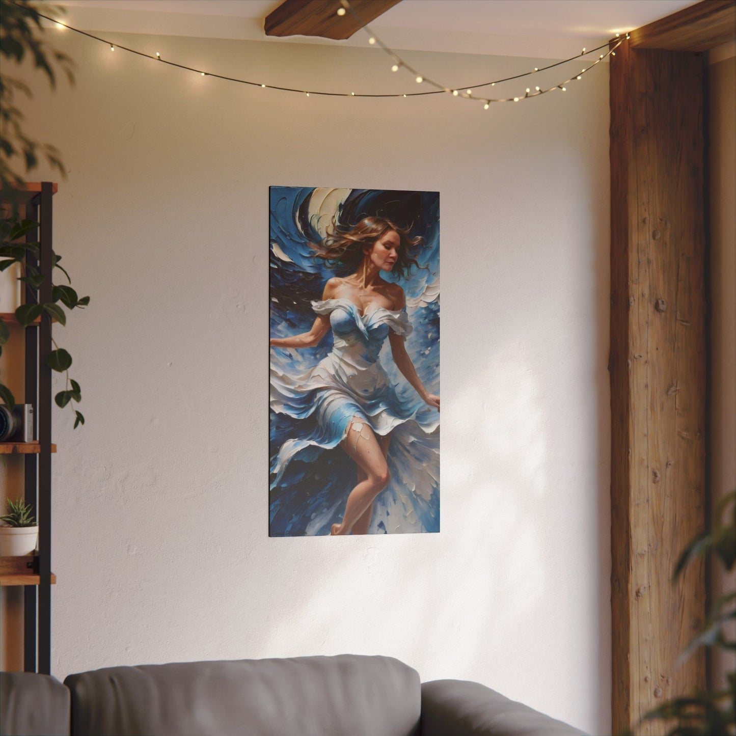 Zilyana Print Canvas (V.20)