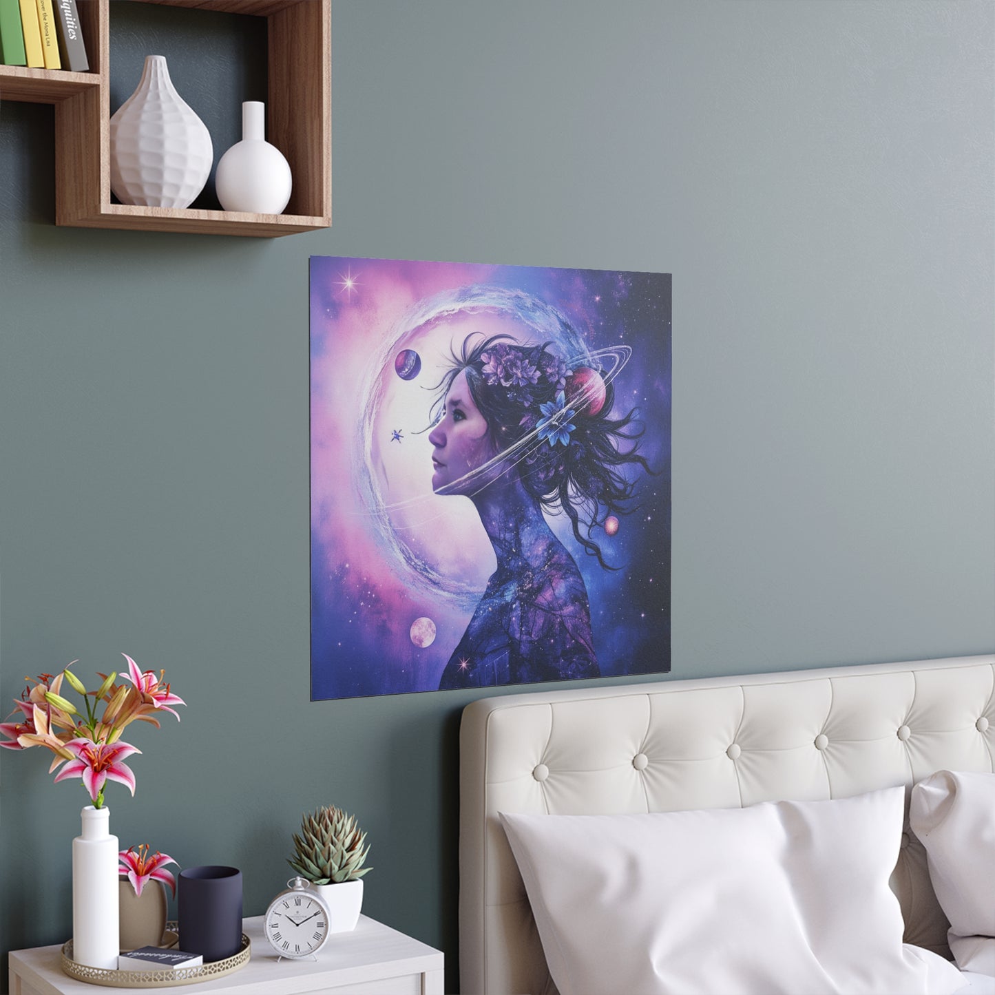 Indoor and Outdoor Silk Posters (Square 24)