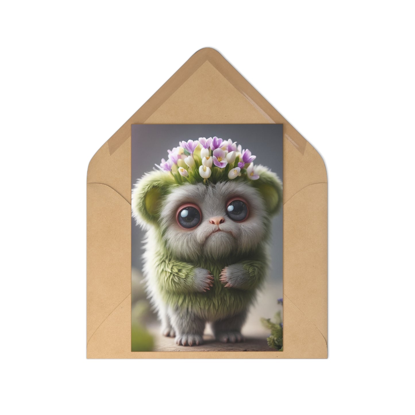 Flower Postcards (7 pcs)