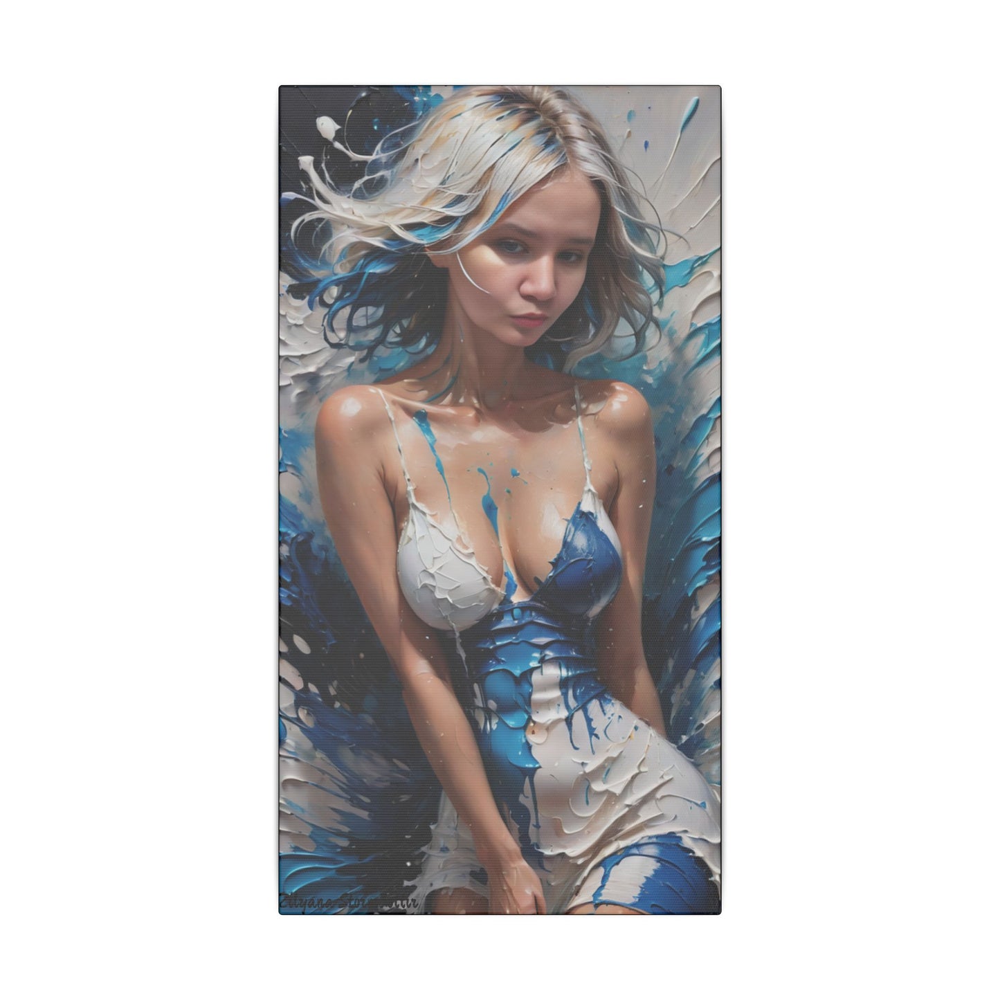 Zilyana Print Canvas (V.28)