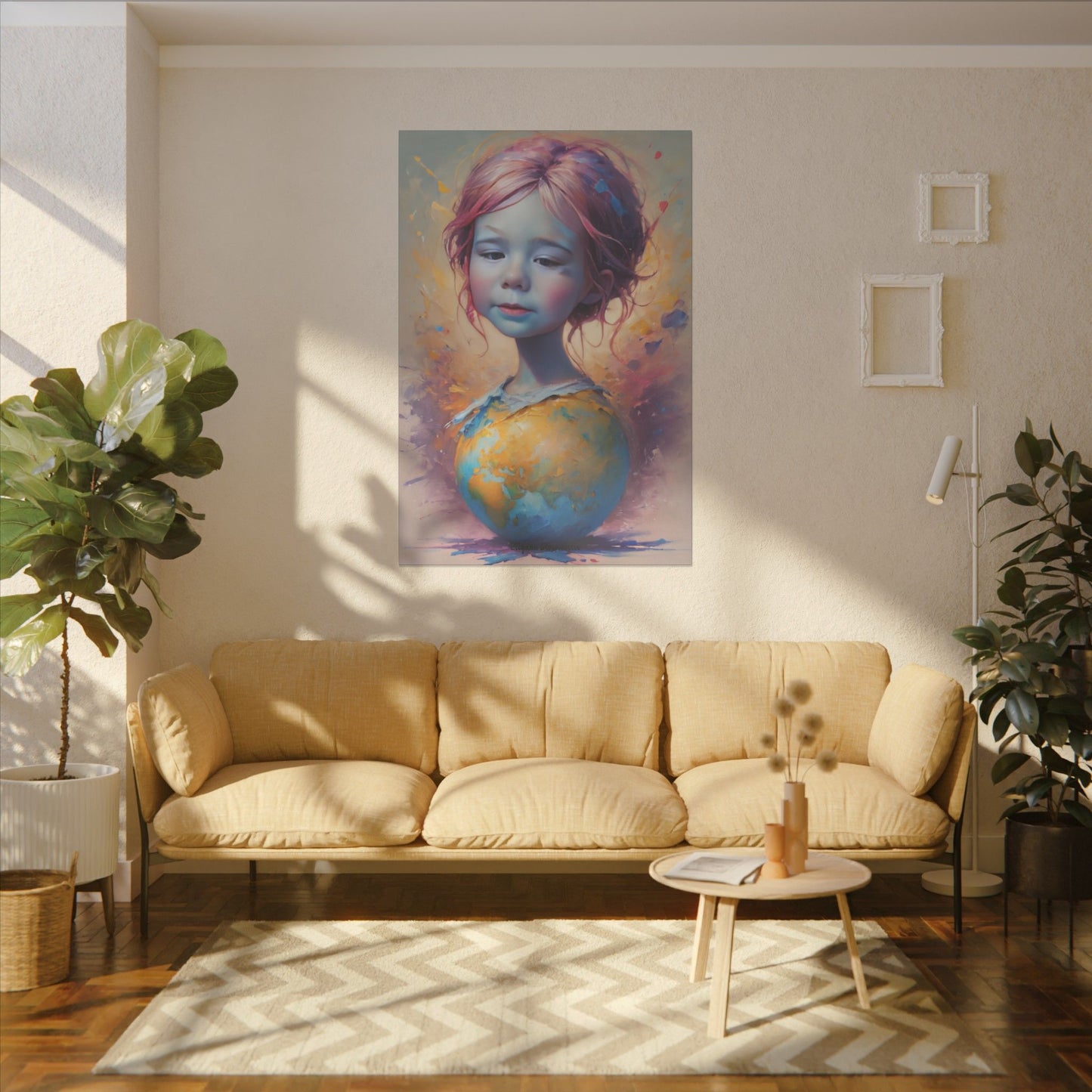 Zilyana Print Canvas (V.47)