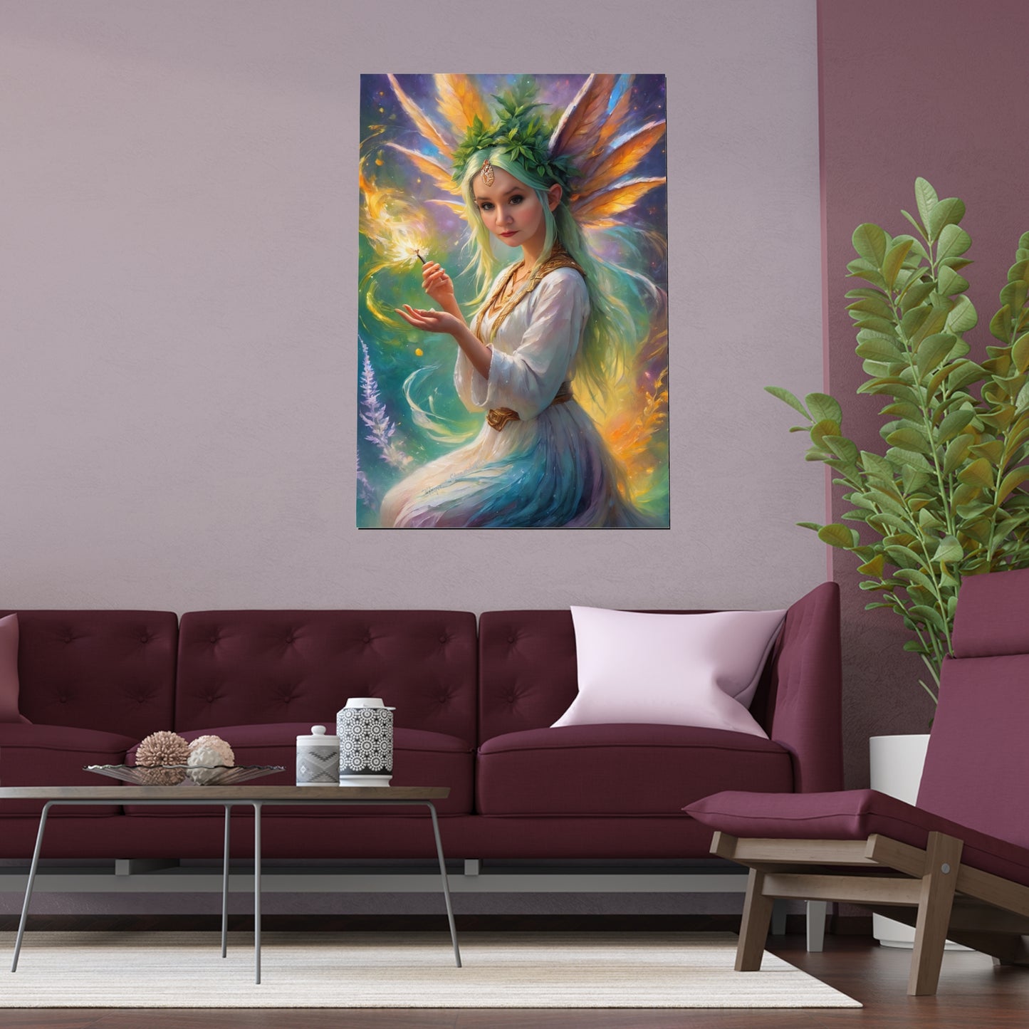 Indoor and Outdoor Silk Posters (Vertical 42)