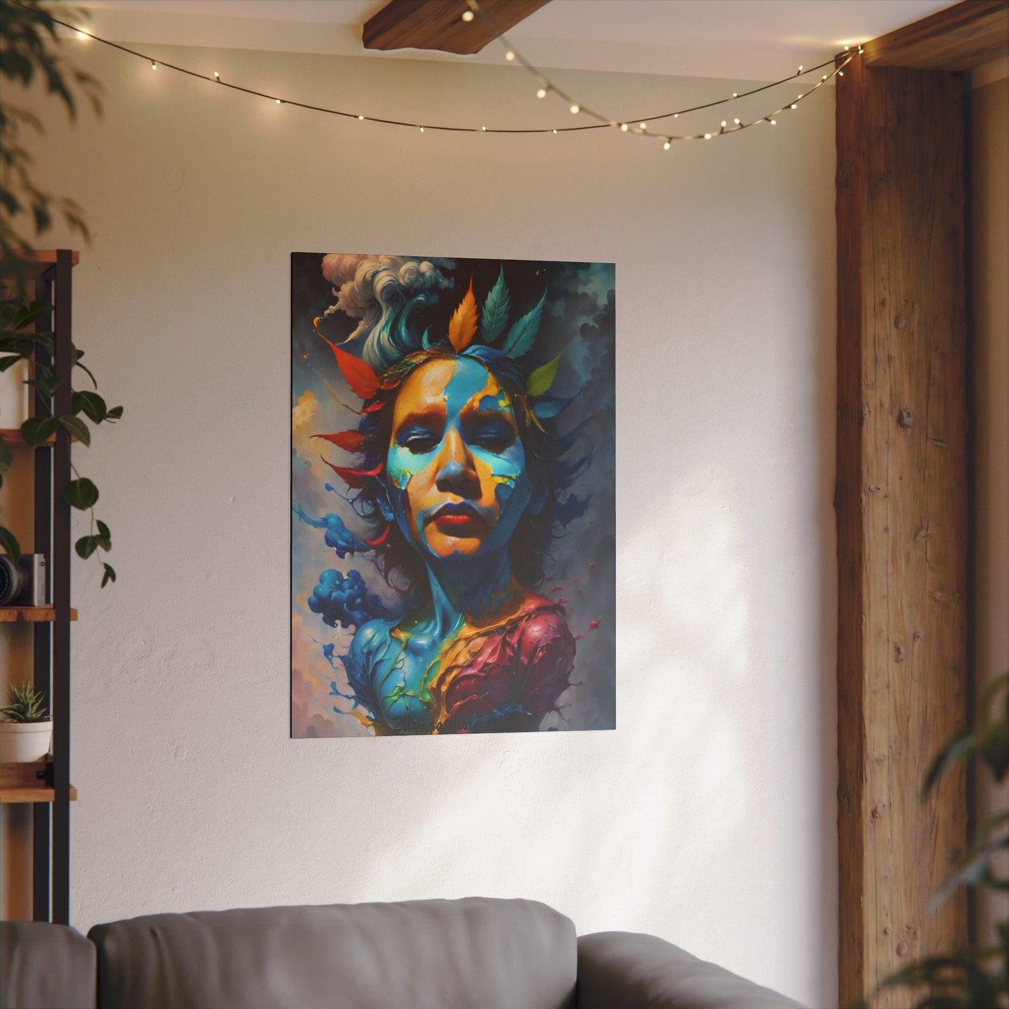 Zilyana Print Canvas (V.29)