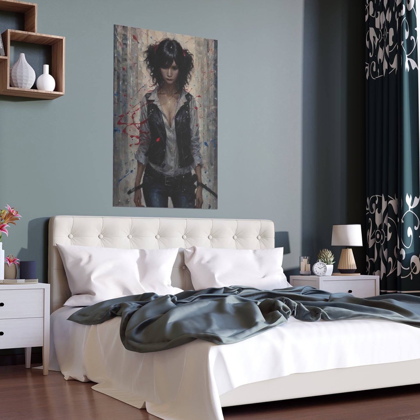 Indoor and Outdoor Silk Posters (Vertical 33)
