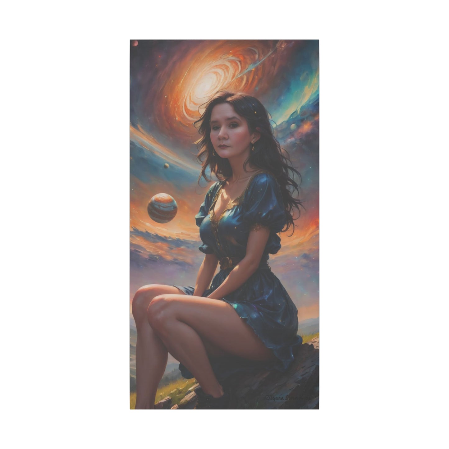 Zilyana Print Canvas (V.37)