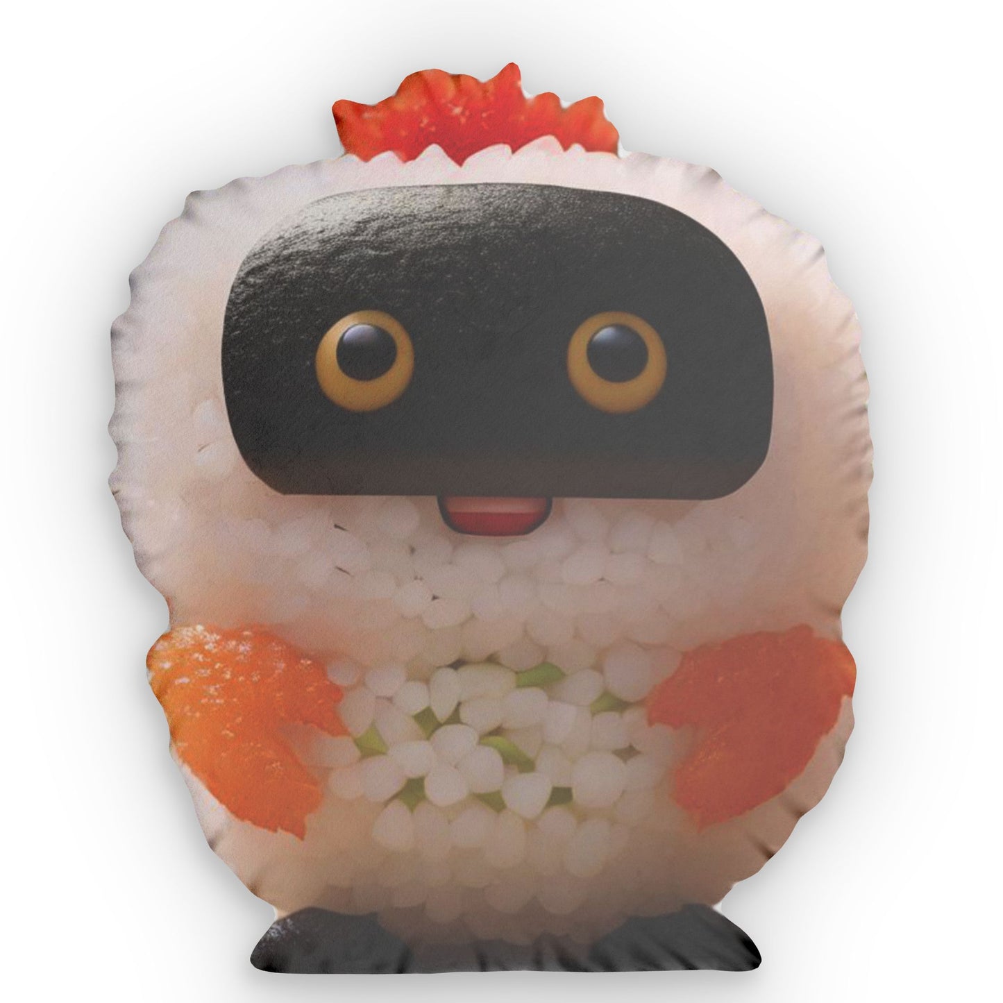 Sushi Monster Shaped Pillows