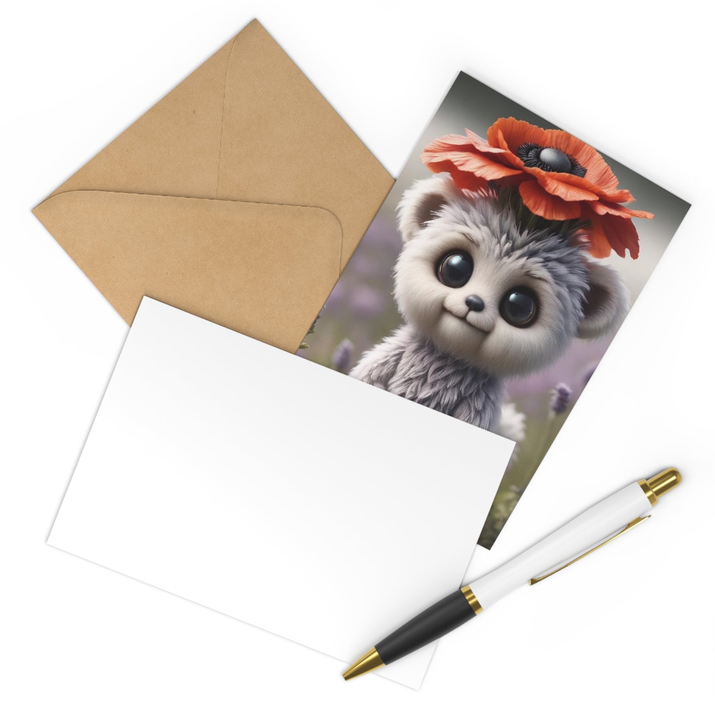 Flower Postcards (7 pcs)