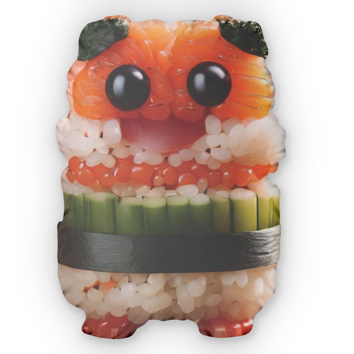 Sushi Monster Shaped Pillows