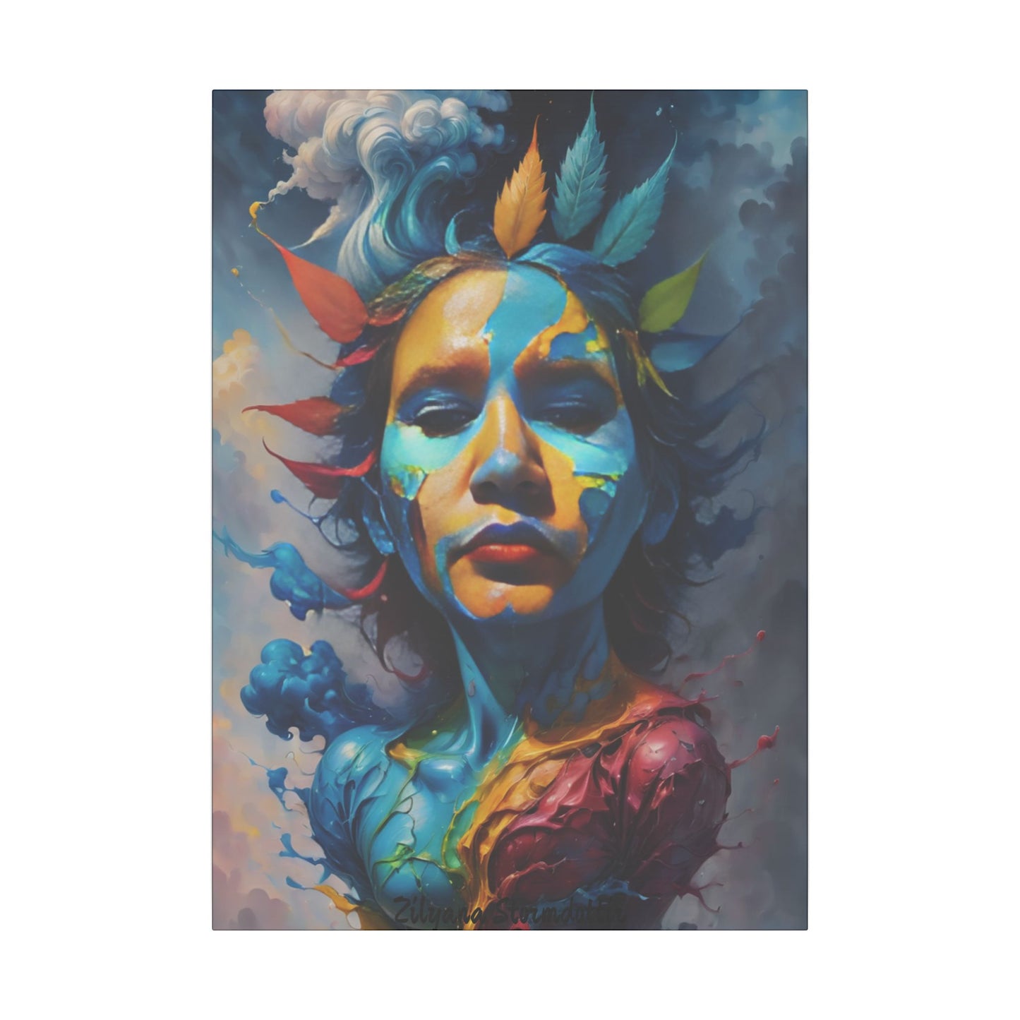Zilyana Print Canvas (V.29)