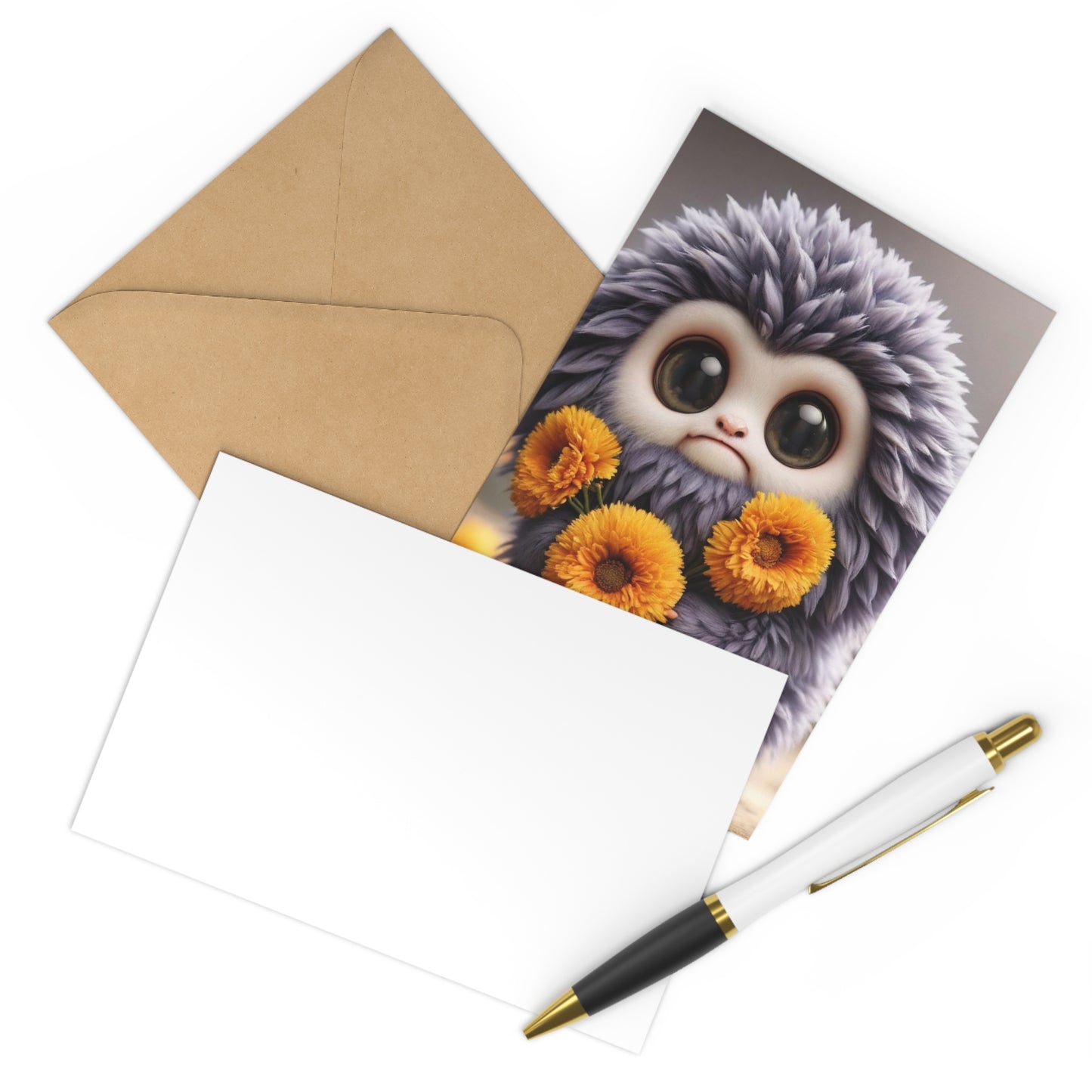 Flower Postcards (7 pcs)