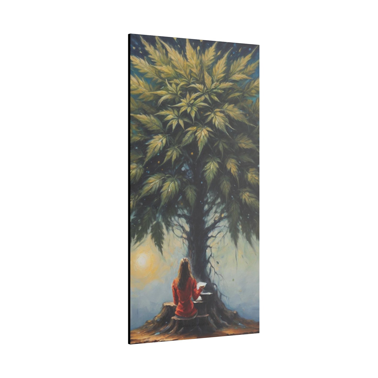 Zilyana Print Canvas (V.46)
